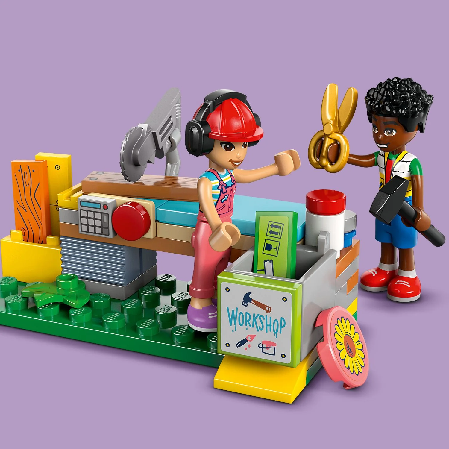 LEGO® Friends™ Friendship Tree House Hangout