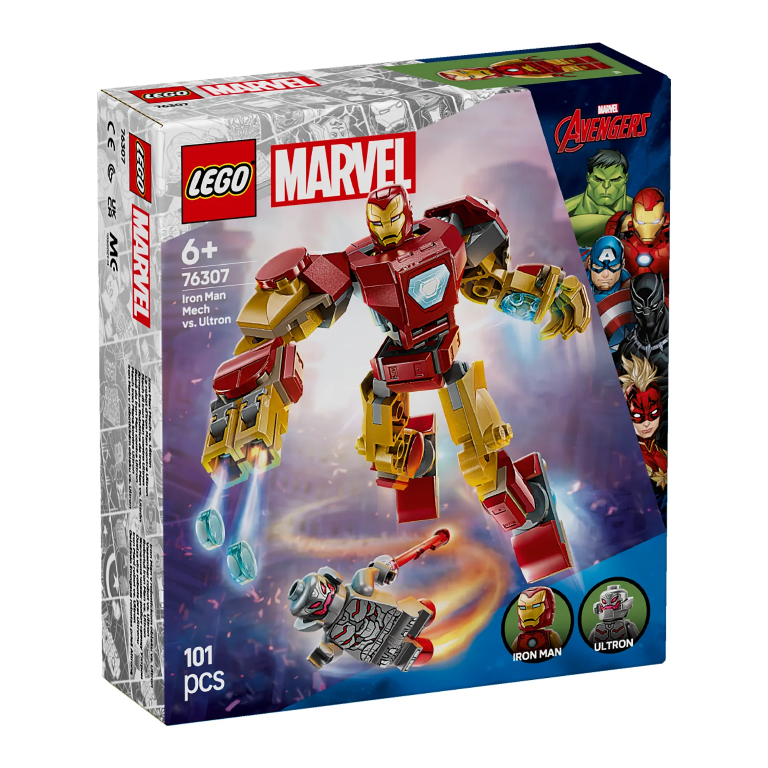 LEGO® Marvel Iron Man Mech vs. Ultron