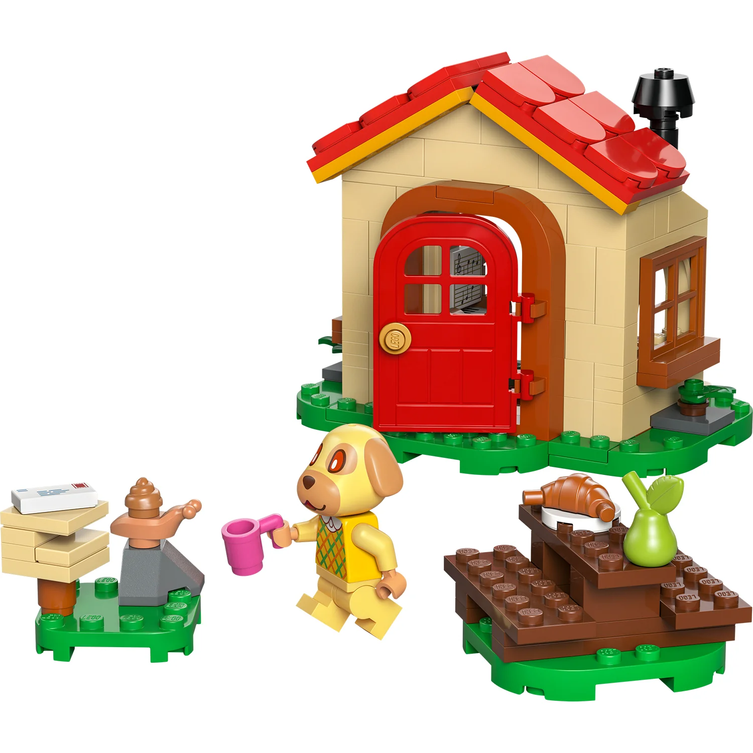 LEGO® Animal Crossing™ Goldie’s Cosy House