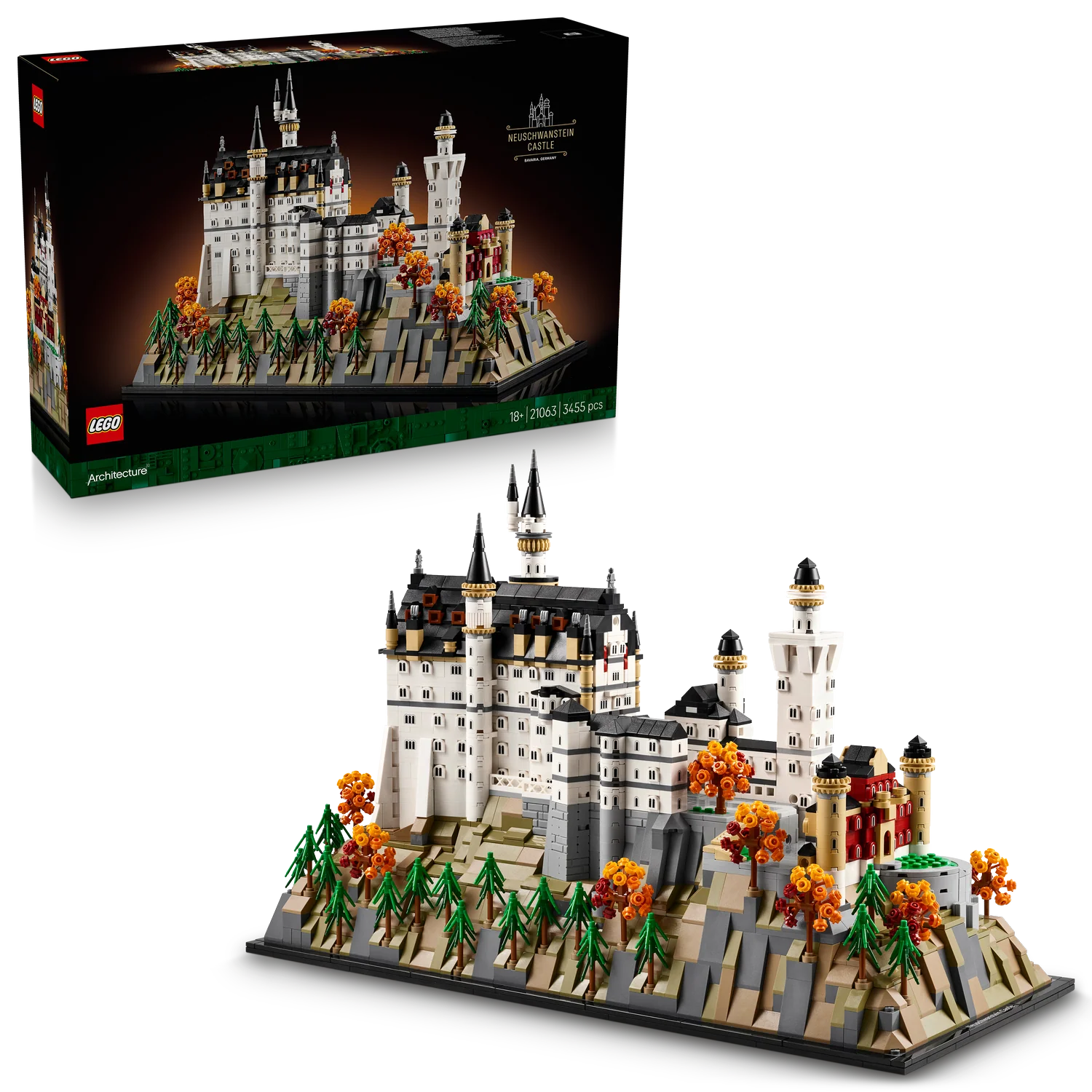 LEGO® Architecture Neuschwanstein Castle