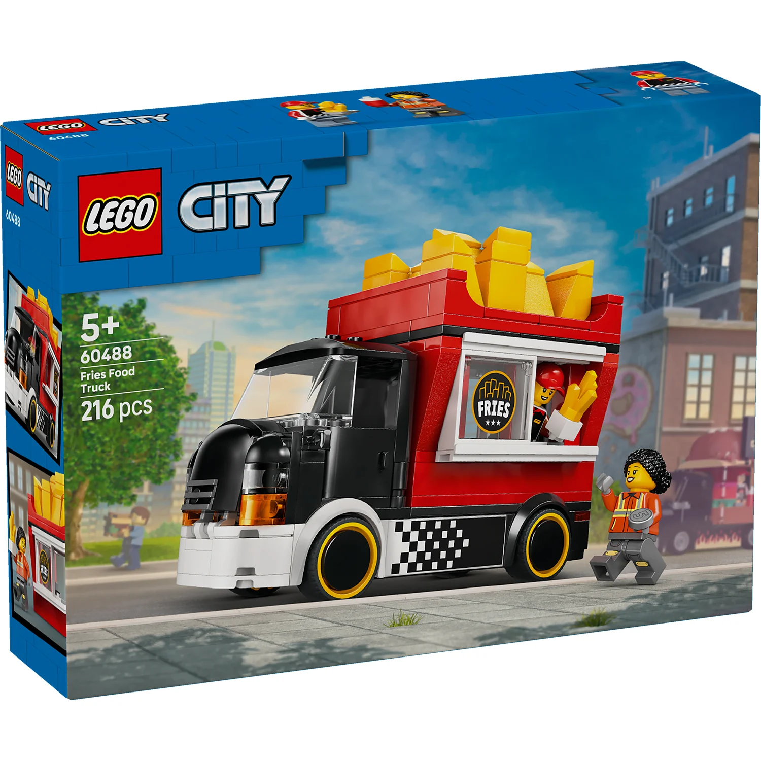 LEGO® City Fries Food Truck