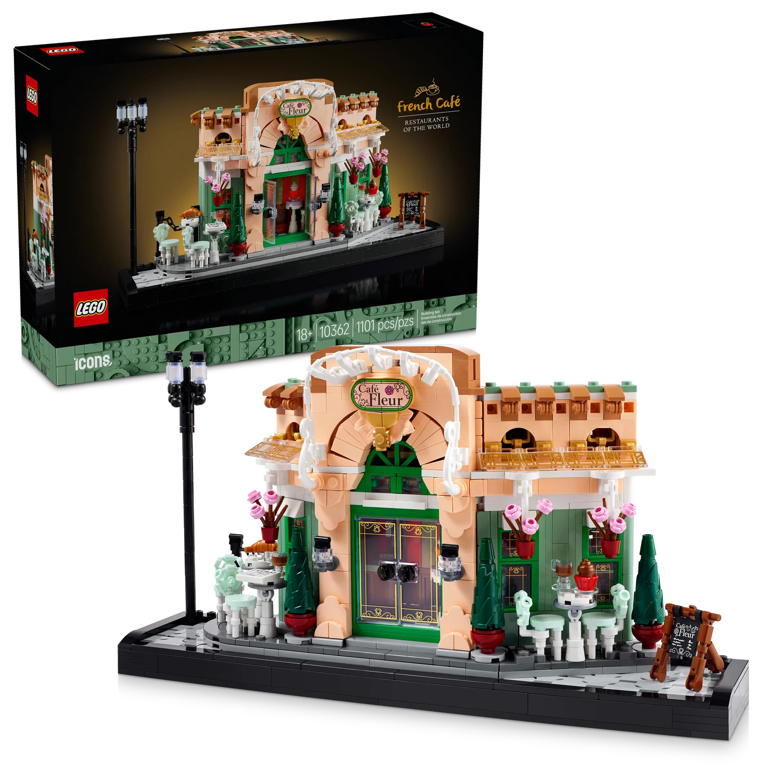 LEGO® ICONS™ French Café