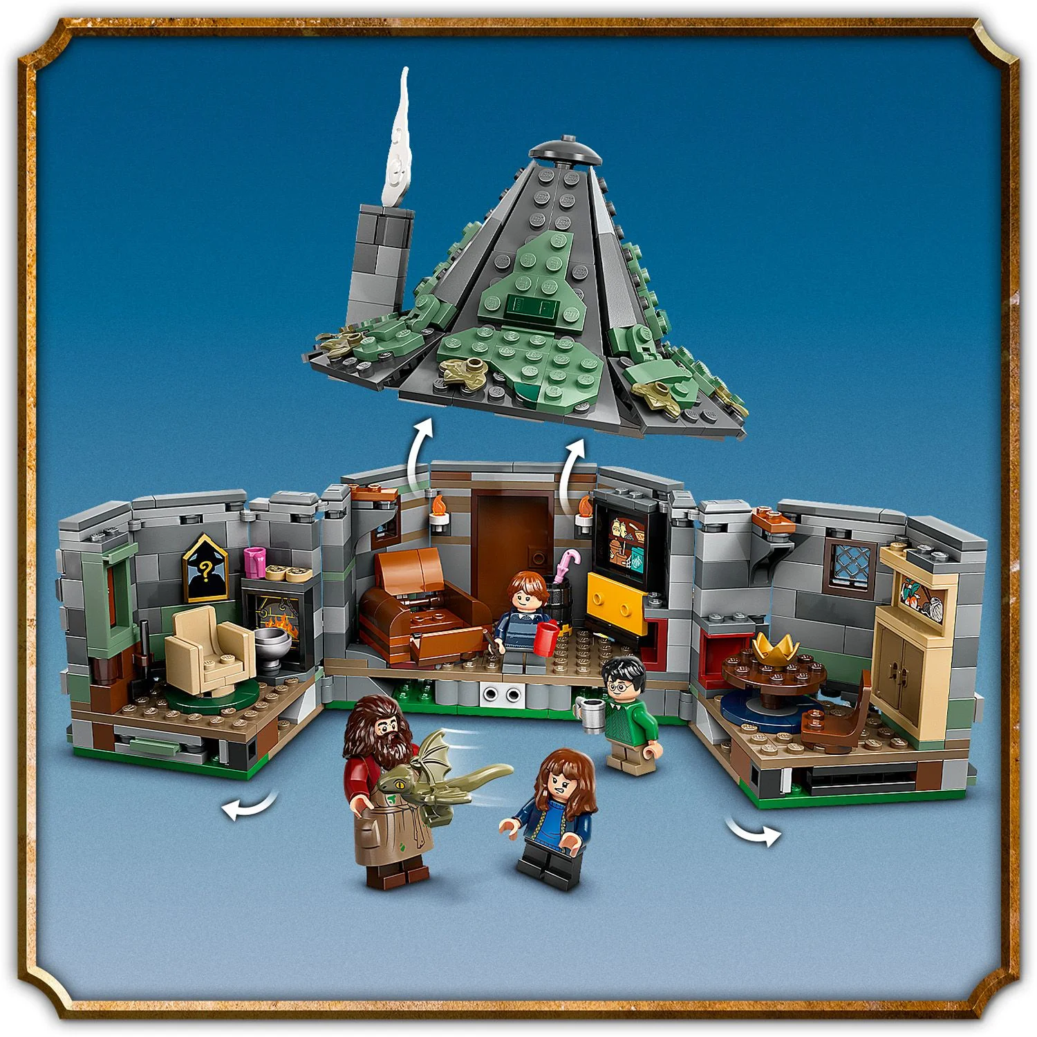 LEGO® Harry Potter™ Hagrid's Hut: An Unexpected Visit