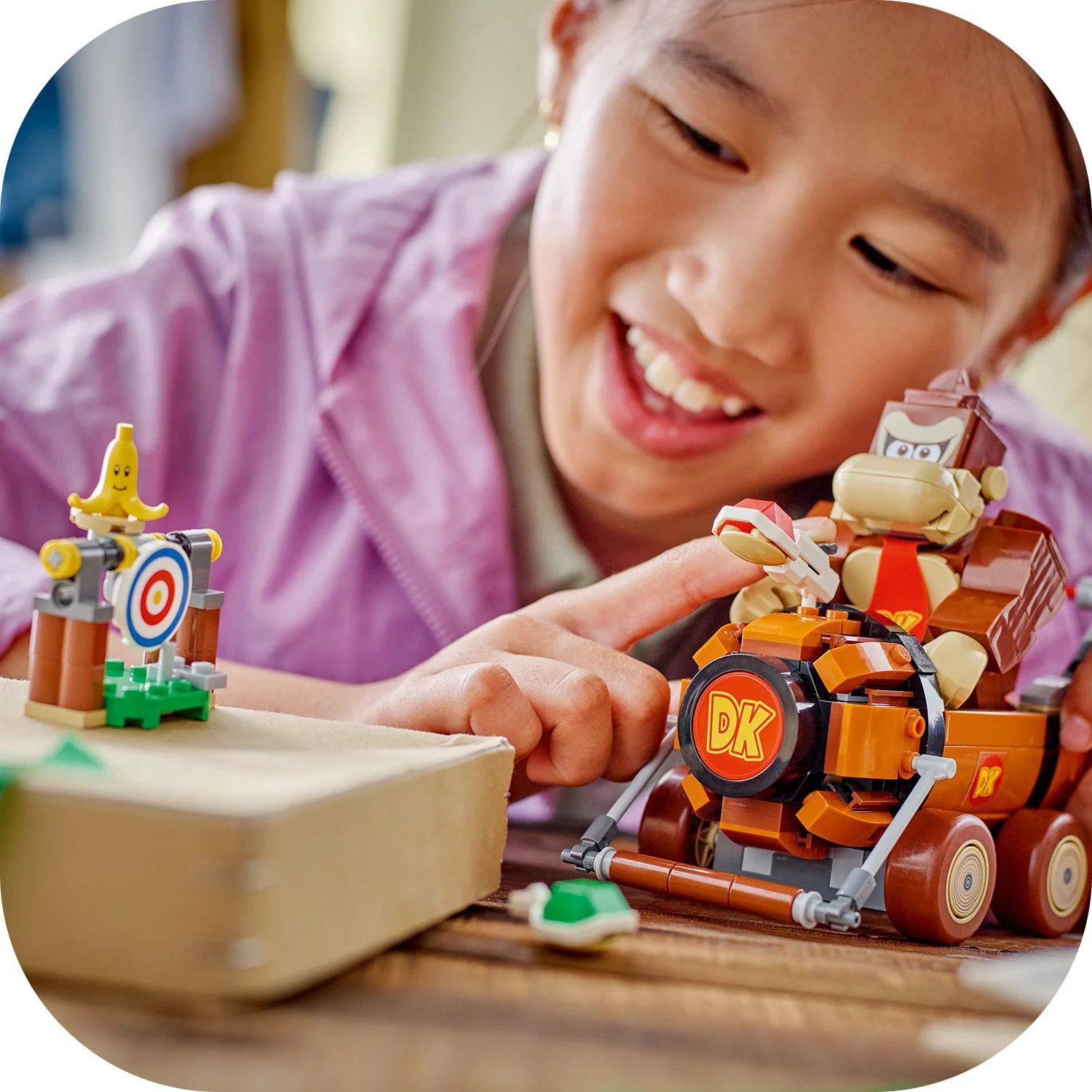 LEGO® Super Mario™: Mario Kart™ – Donkey Kong & DK Jumbo