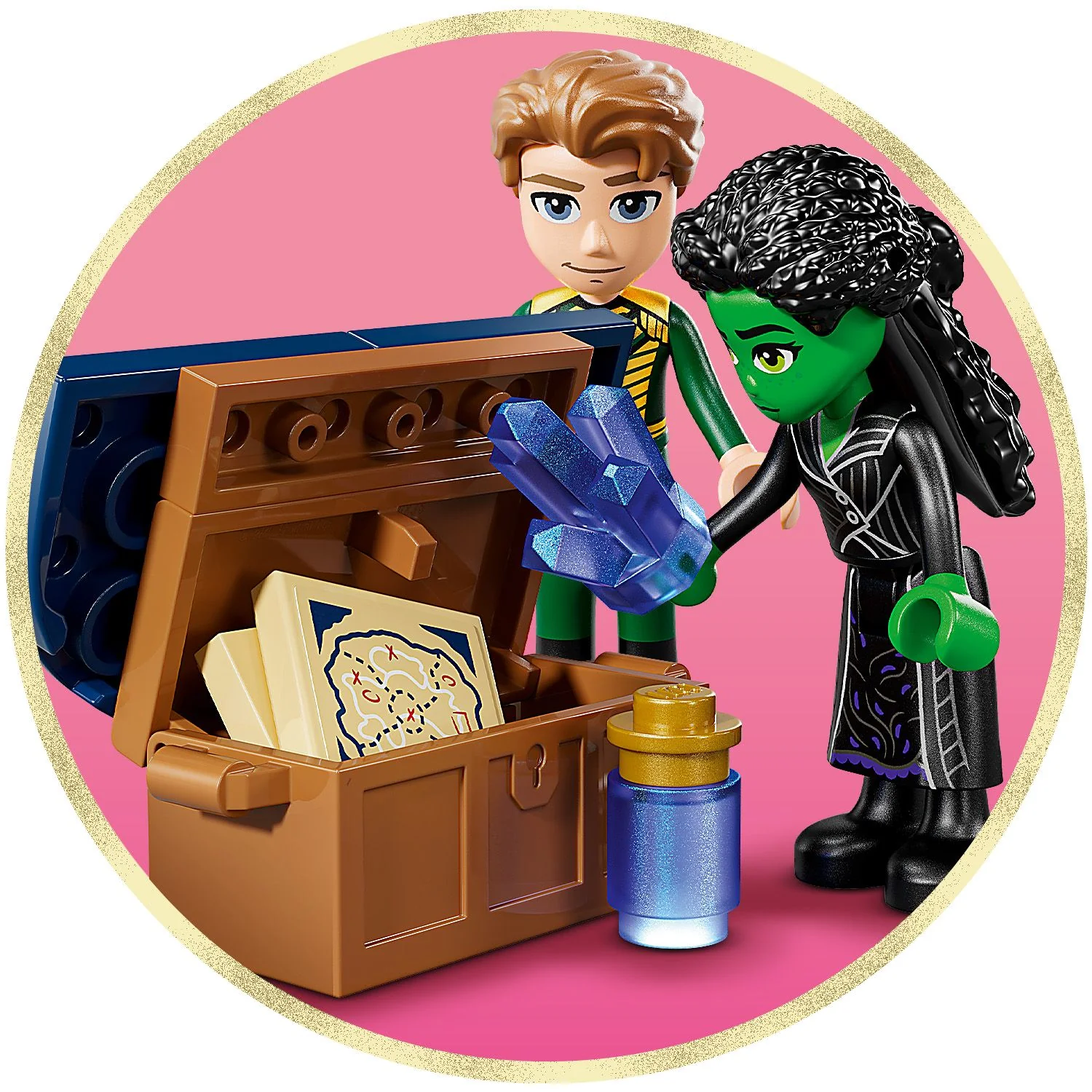 LEGO® Wicked Elphaba’s Retreat