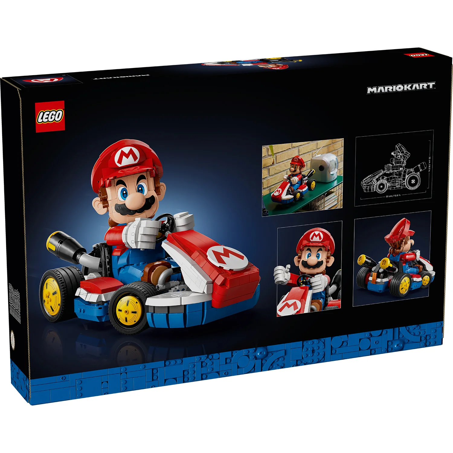 LEGO® Super Mario™: Mario Kart™ – Mario & Standard Kart