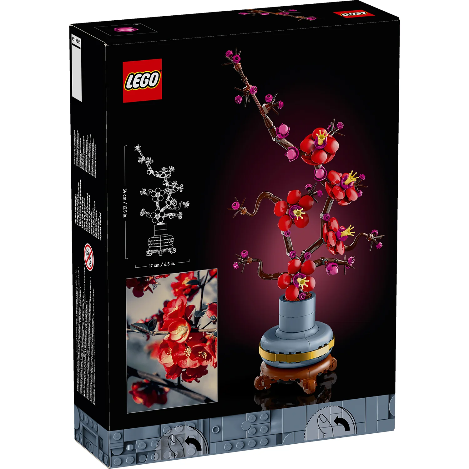 LEGO® ICONS™ Plum Blossom