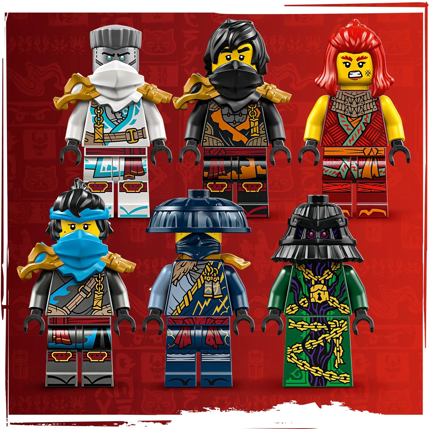 LEGO® NINJAGO® The Temple Bounty