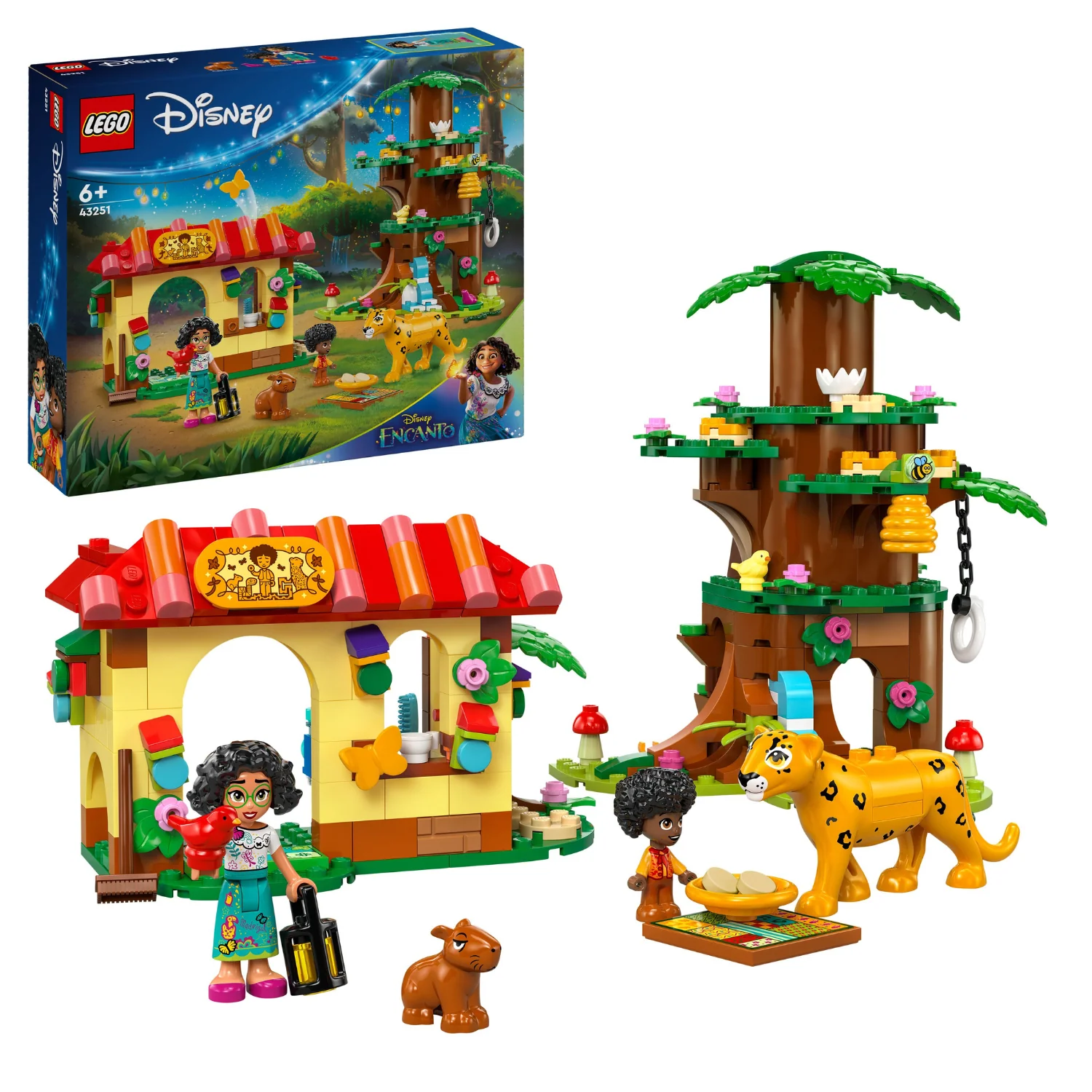 LEGO® Disney™ Antonio’s Animal Sanctuary