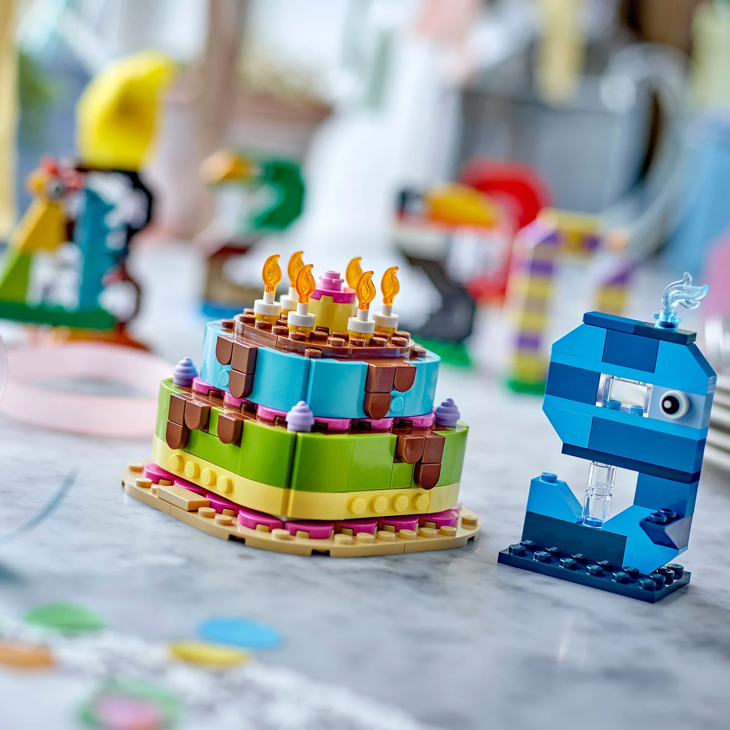 LEGO® Birthday Numbers