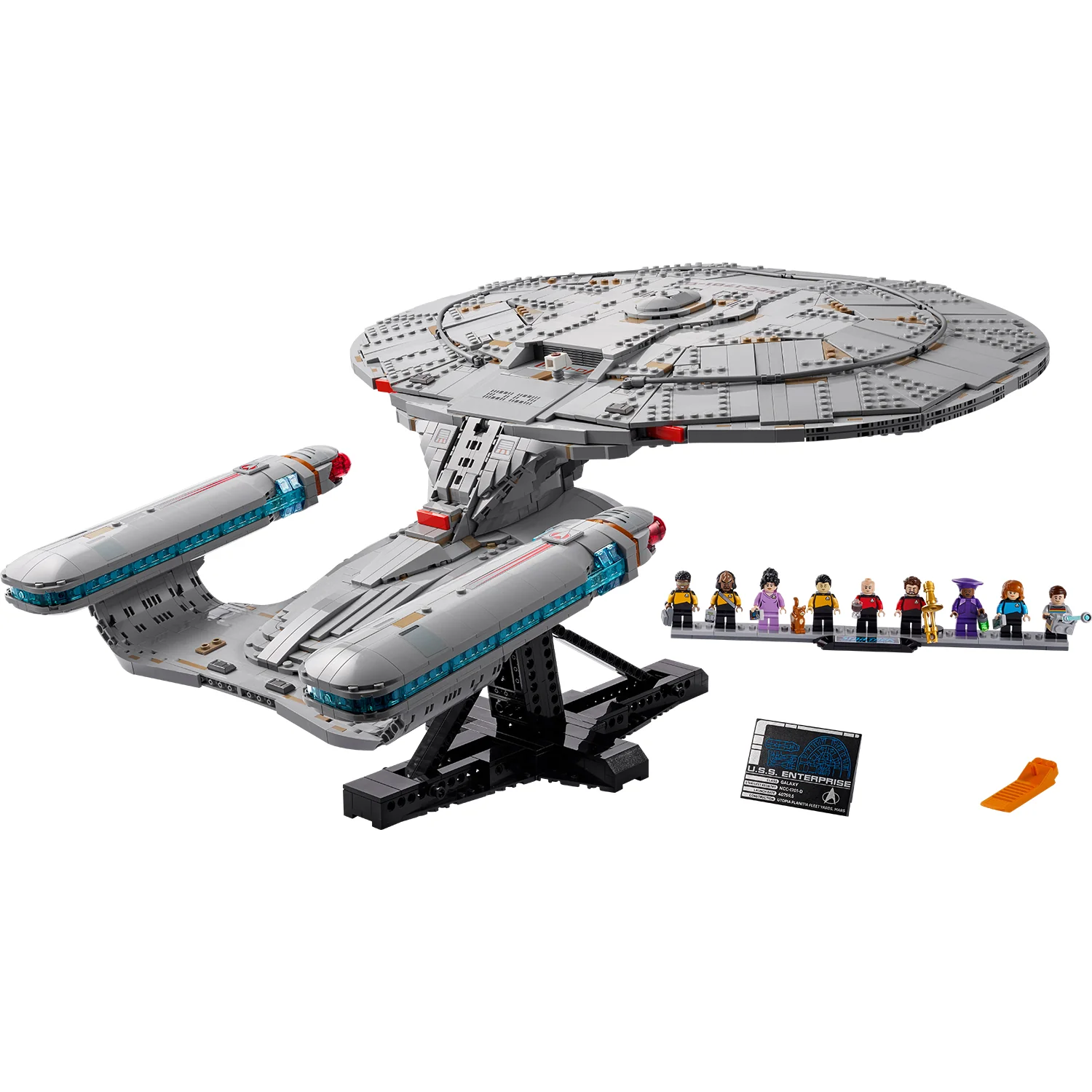 LEGO® Icons Star Trek: U.S.S. Enterprise NCC-1701-D™