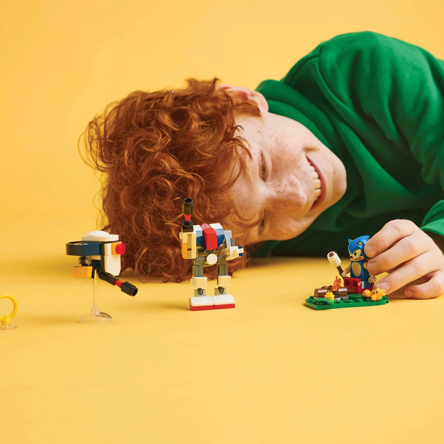 LEGO® Sonic the Hedgehog™: Sonic’s Campfire Clash