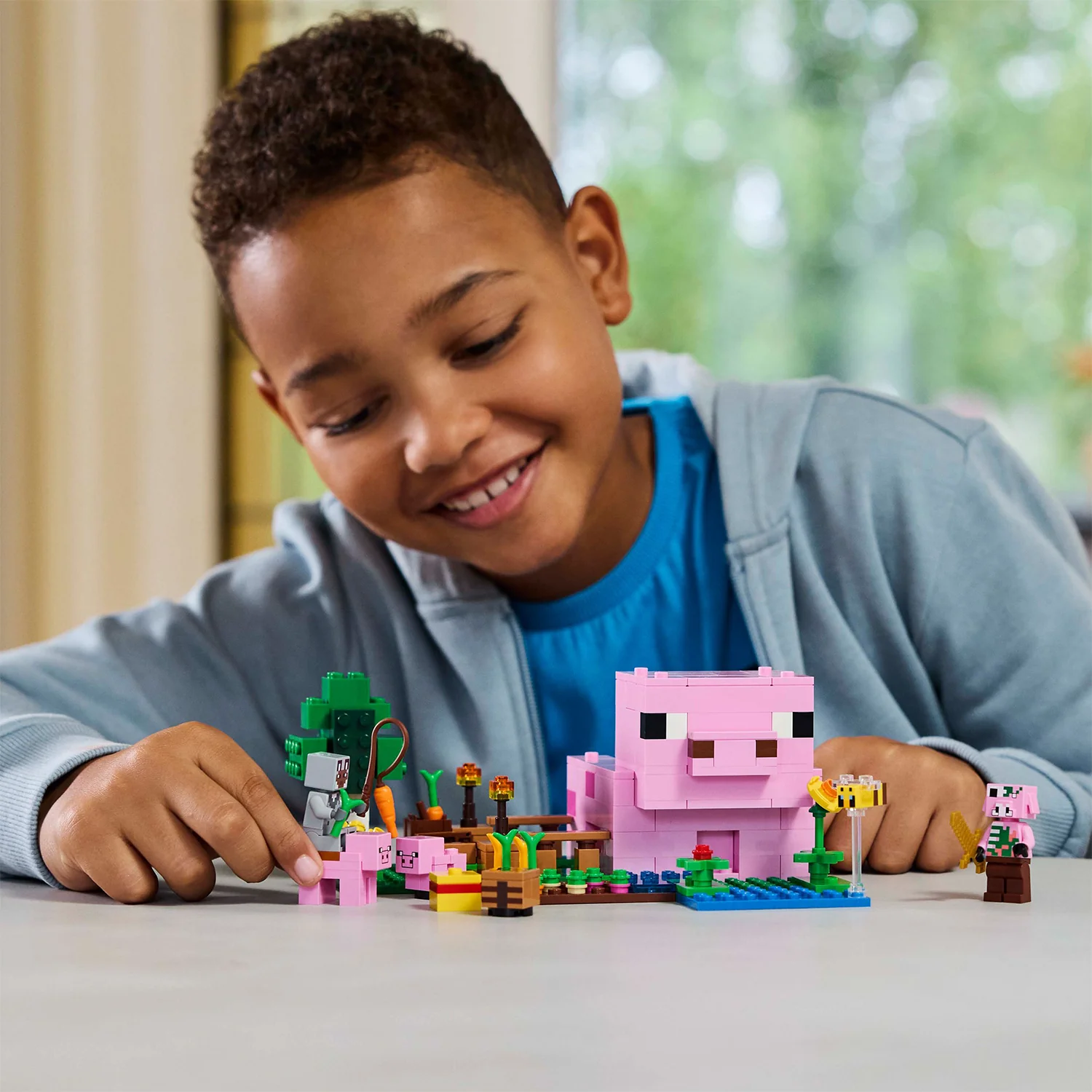 LEGO® Minecraft® The Baby Pig House