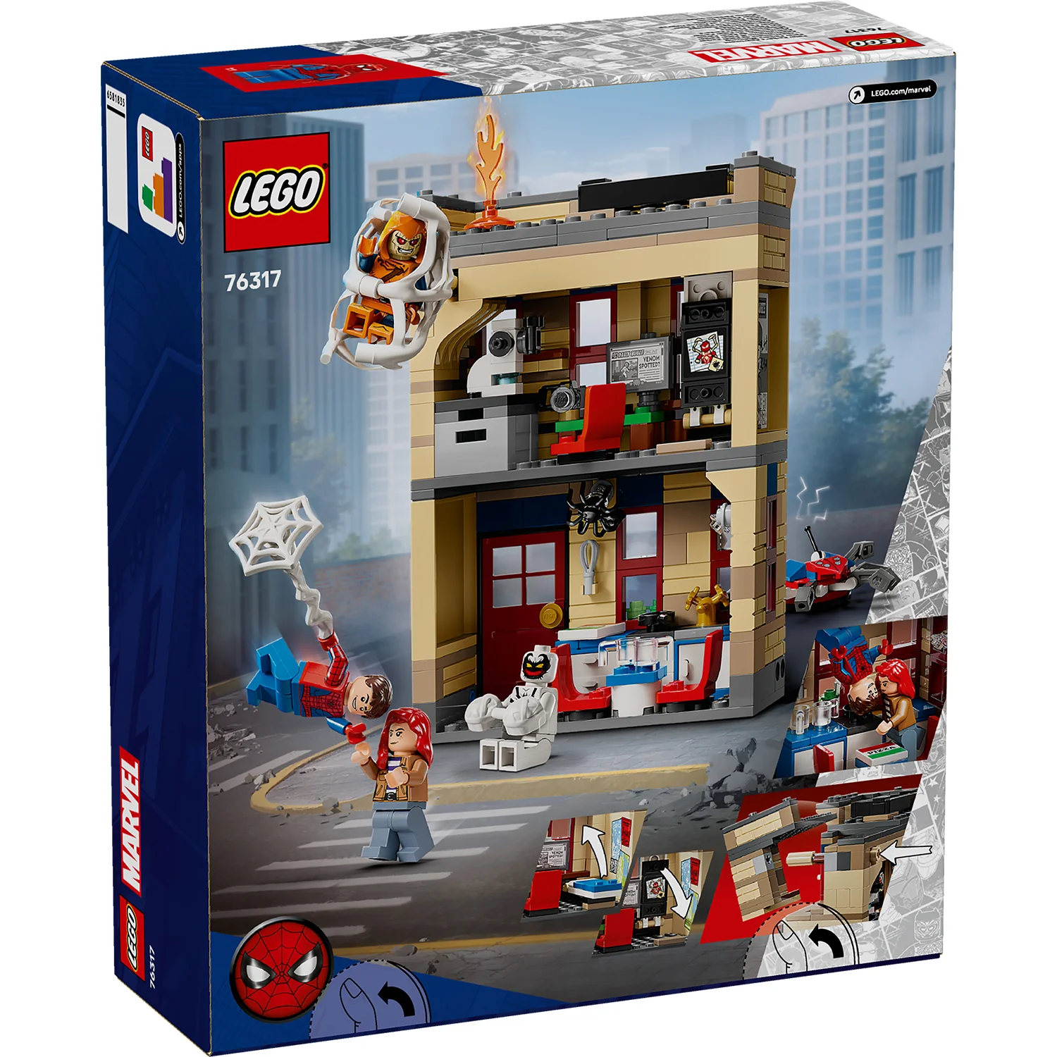 LEGO® Marvel Peter Parker’s Apartment
