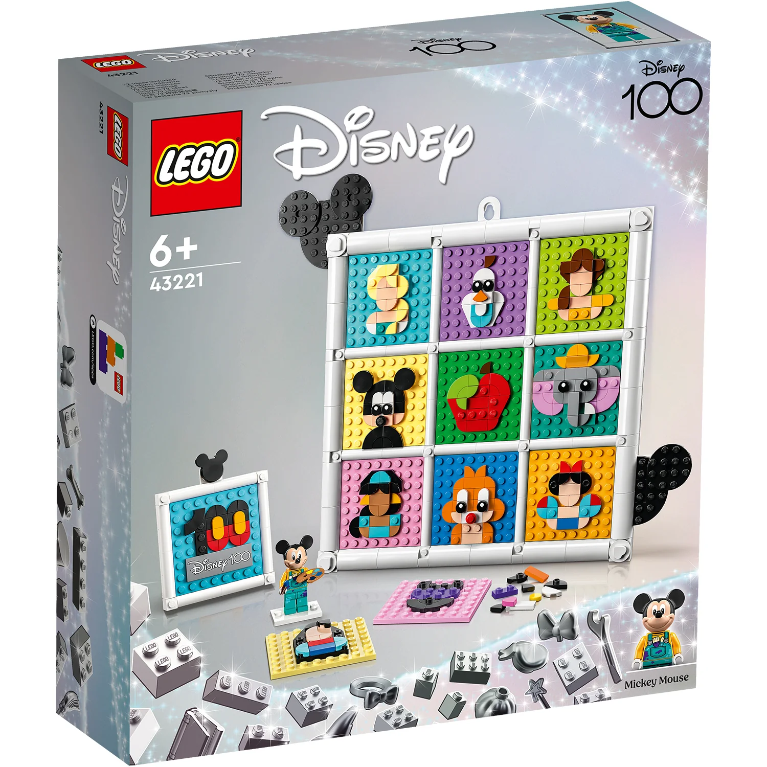 LEGO® Disney™ 100 Years of Disney Animation