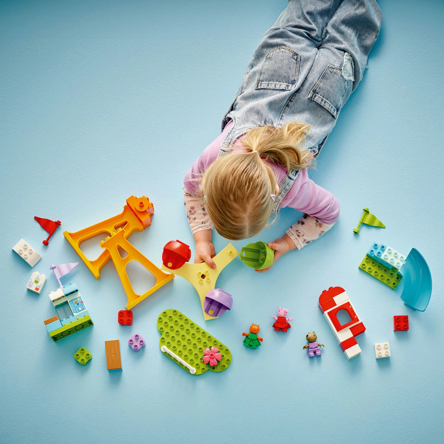 LEGO® DUPLO™ Peppa Pig Funfair