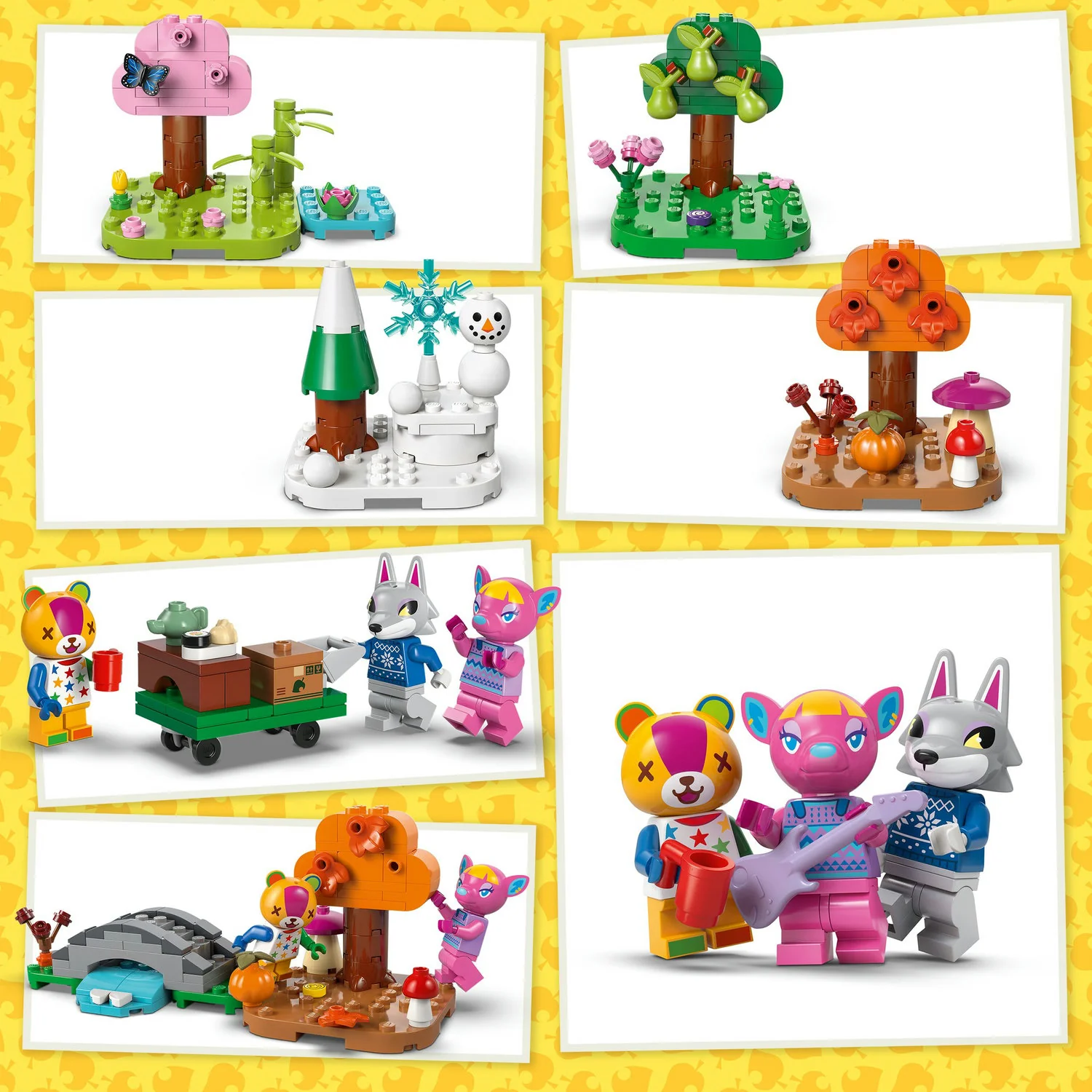 LEGO® Animal Crossing™ Creative Houses: Seasons of Fun