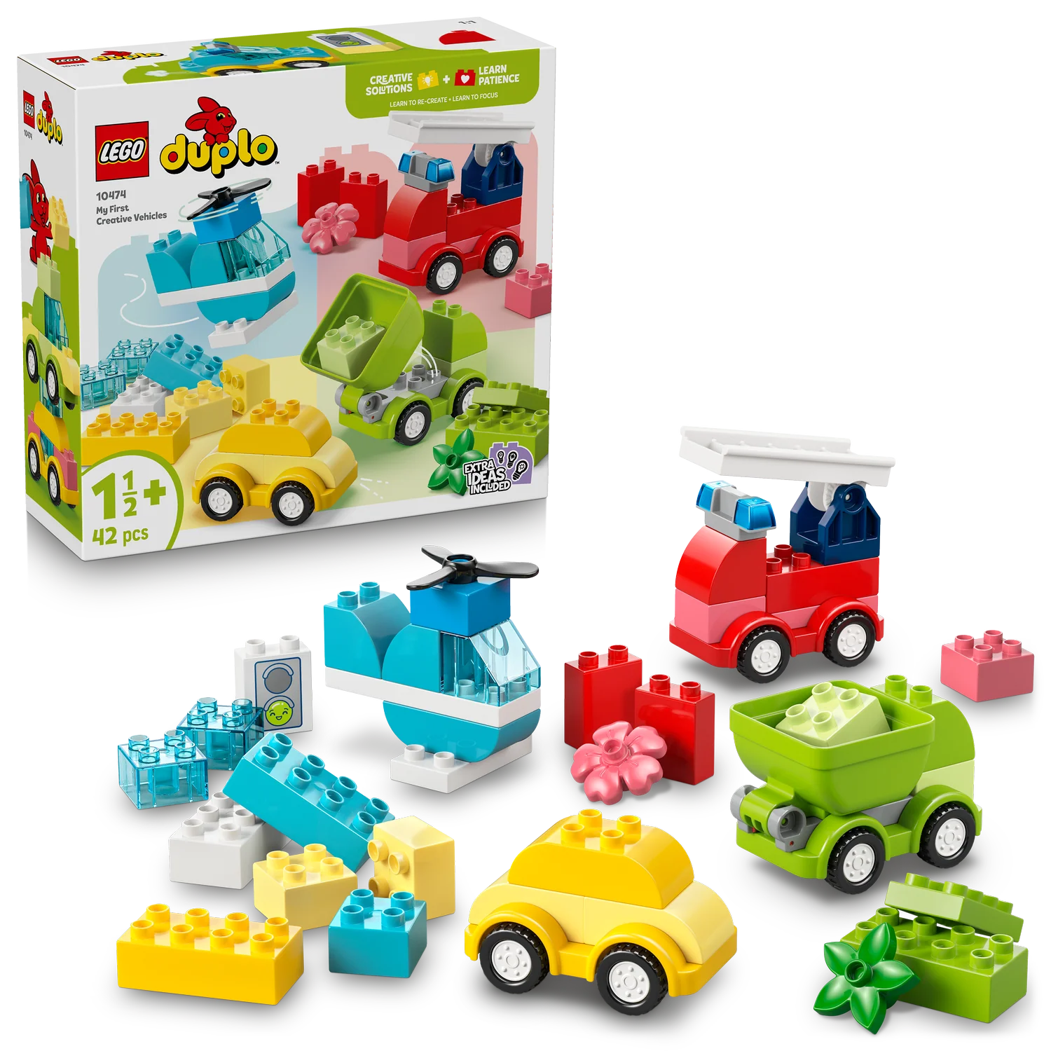 LEGO® DUPLO® My First Creative Vehicles