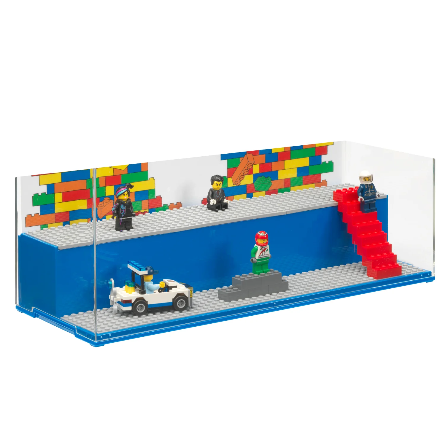 LEGO Play & Display Case  - Blue