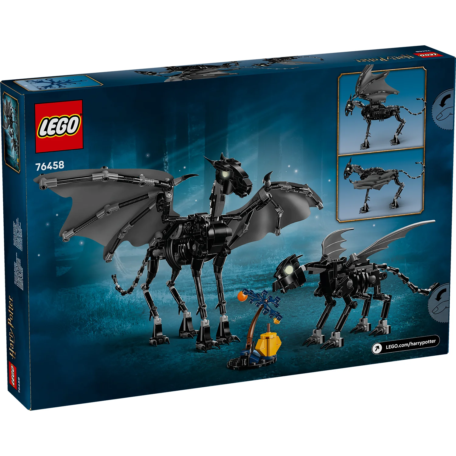 LEGO® Harry Potter™ Thestral Family