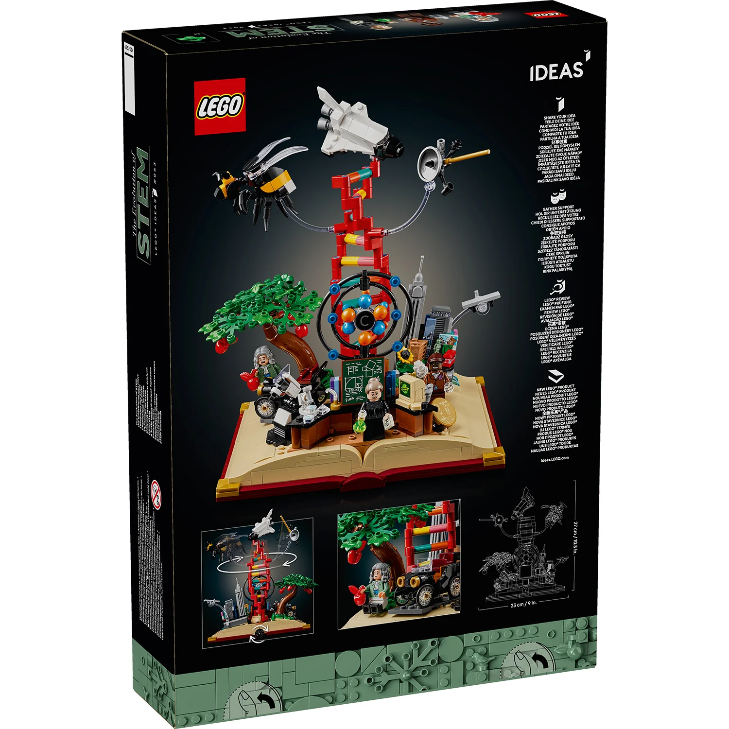 LEGO® Ideas The Evolution of STEM