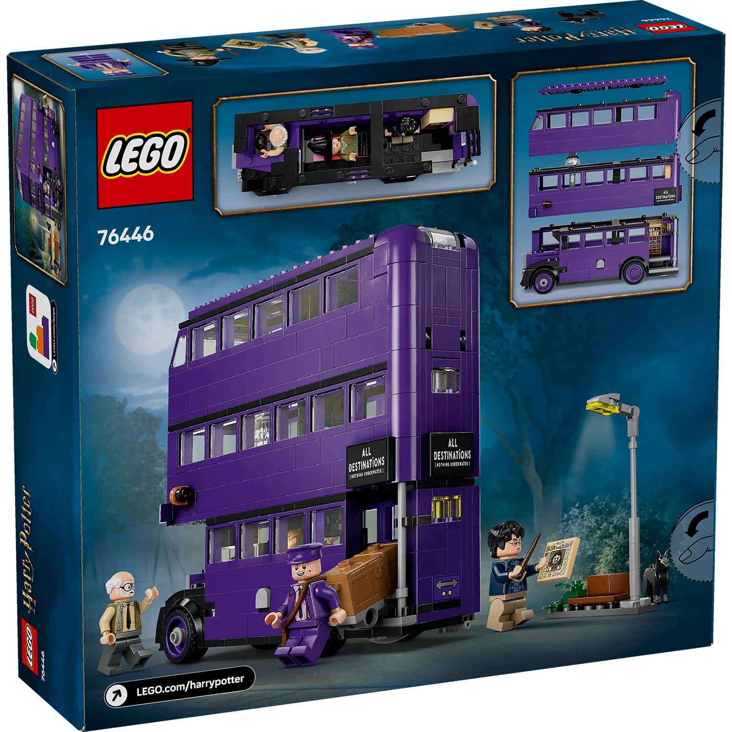 LEGO® Harry Potter™ Knight Bus™ Adventure