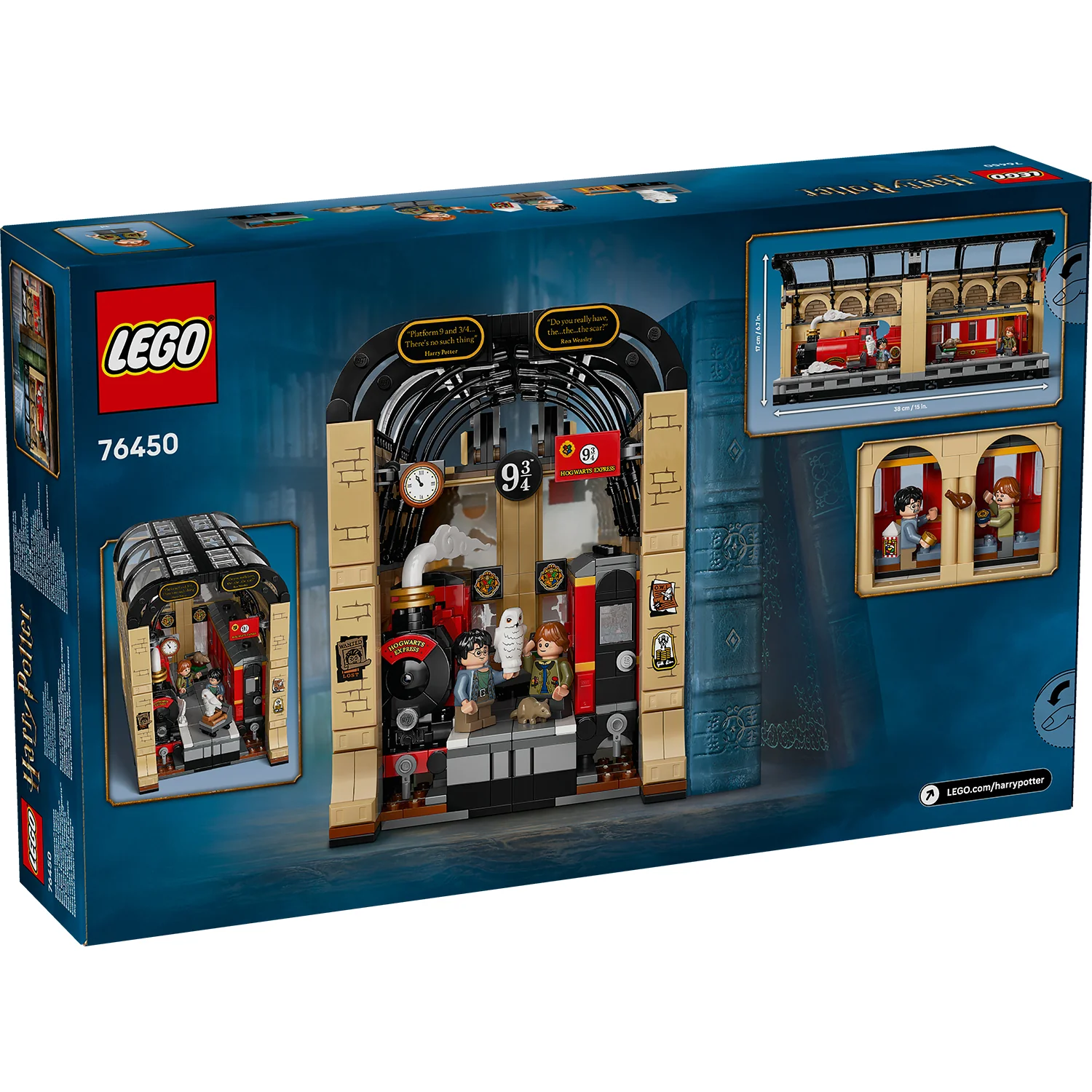 LEGO® Harry Potter™ Book Nook: Hogwarts™ Express