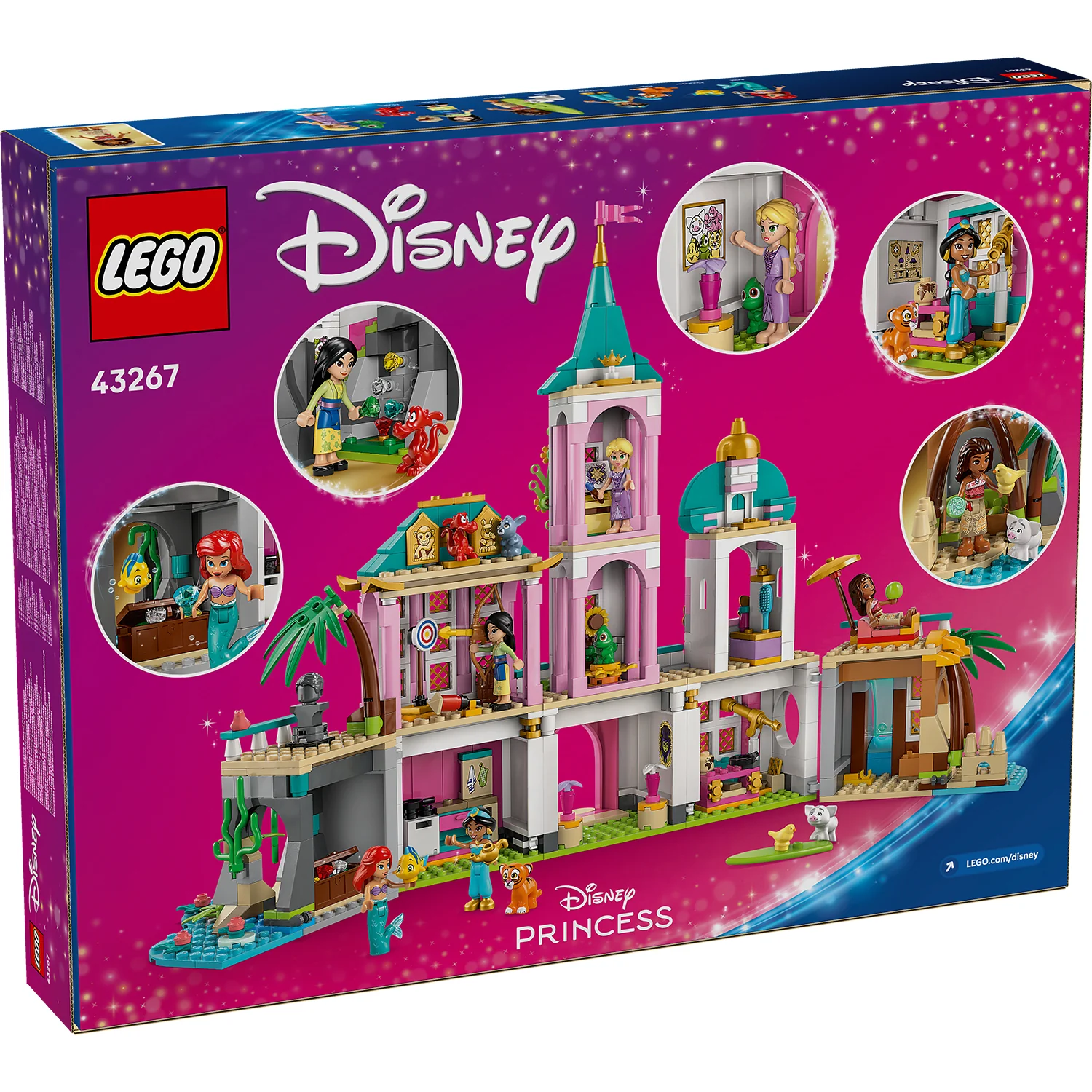 LEGO® Disney™ Princess Castle & Royal Pets