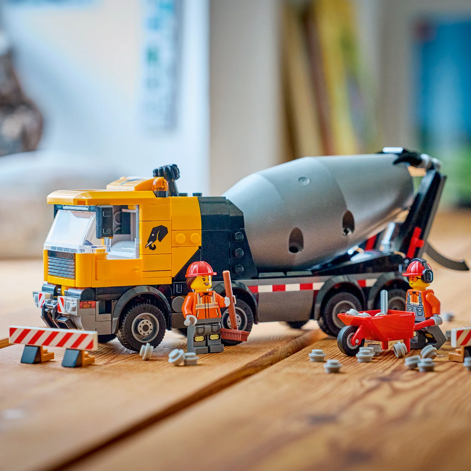 LEGO® City Cement Mixer