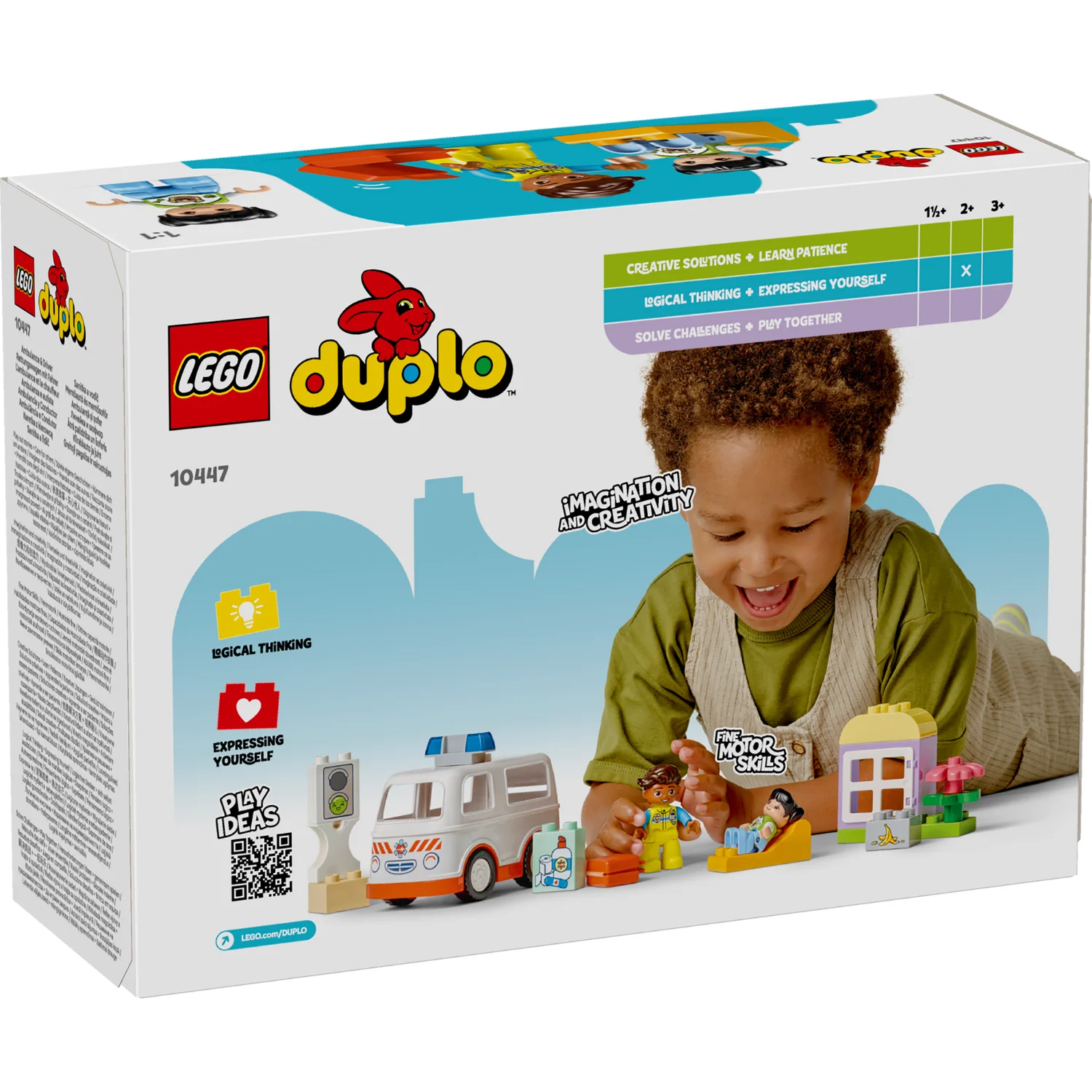 LEGO® DUPLO™ Ambulance & Driver