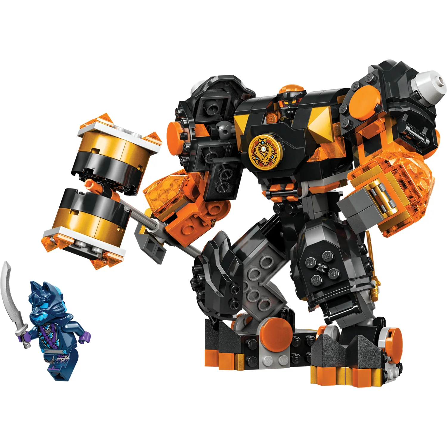 LEGO® NINJAGO® Cole’s Elemental Earth Mech