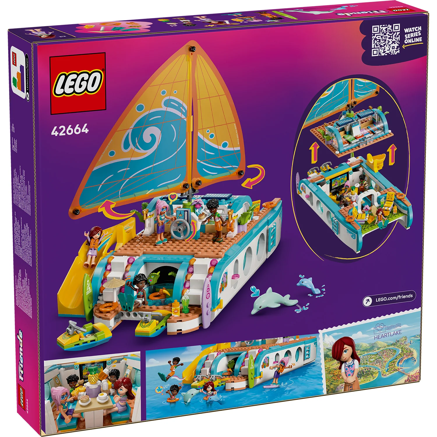 LEGO® Friends™  Travel Boat Adventure