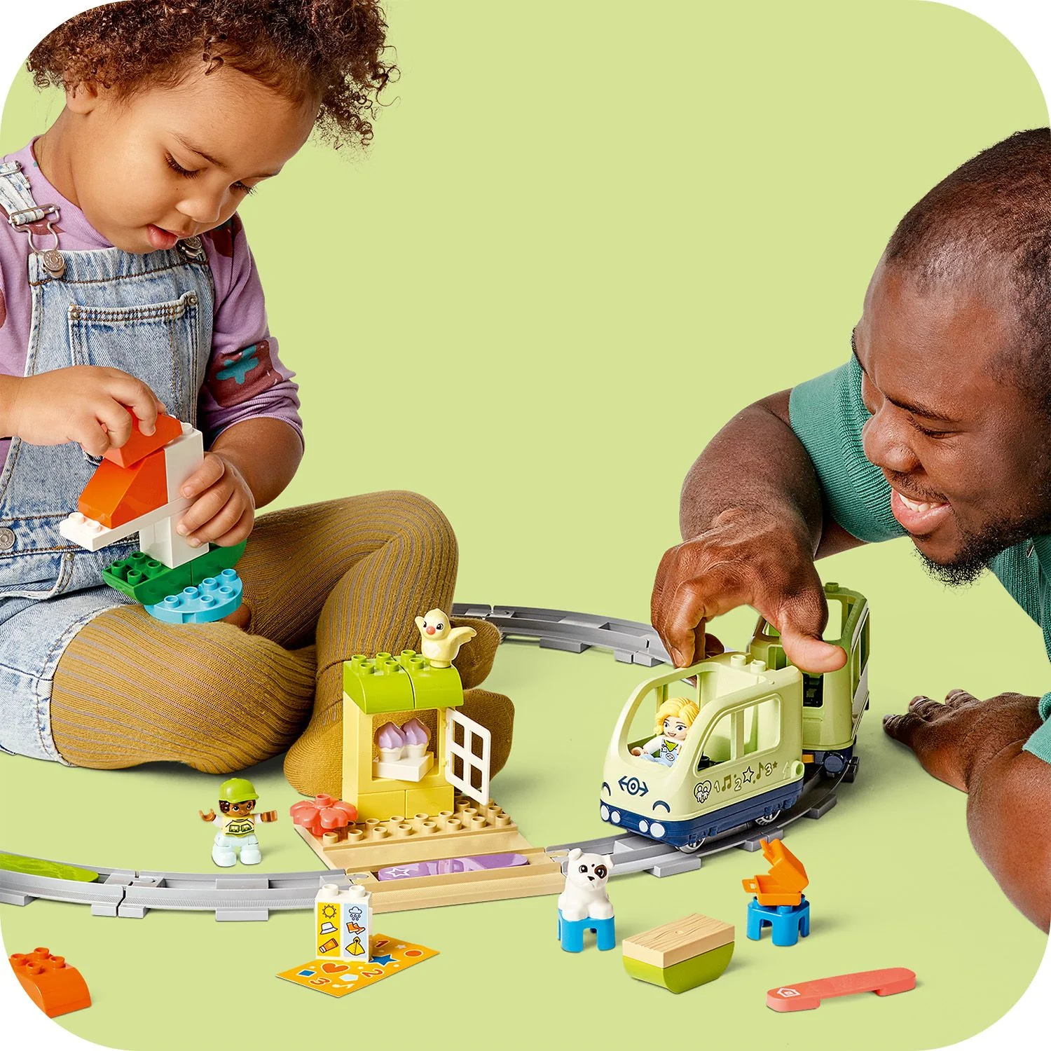 LEGO® DUPLO™ Interactive Adventure Train