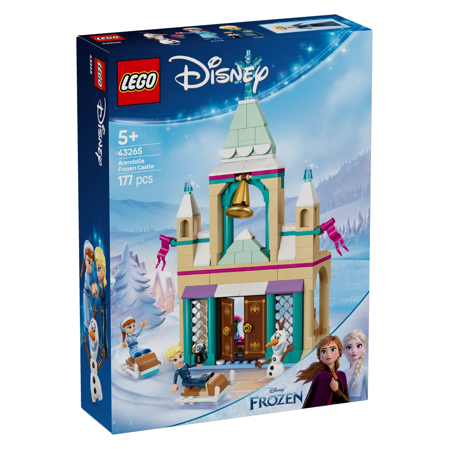 LEGO® Disney™ Arendelle Frozen Castle