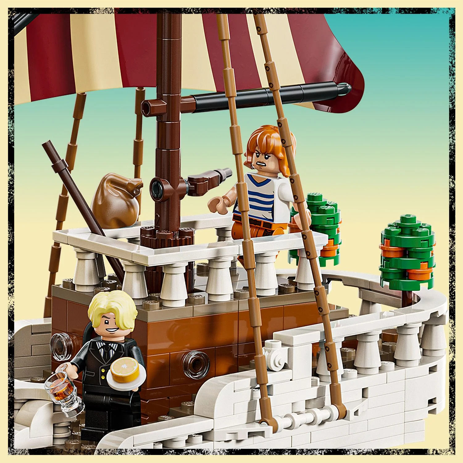 LEGO® ONE PIECE The Going Merry Pirate Ship