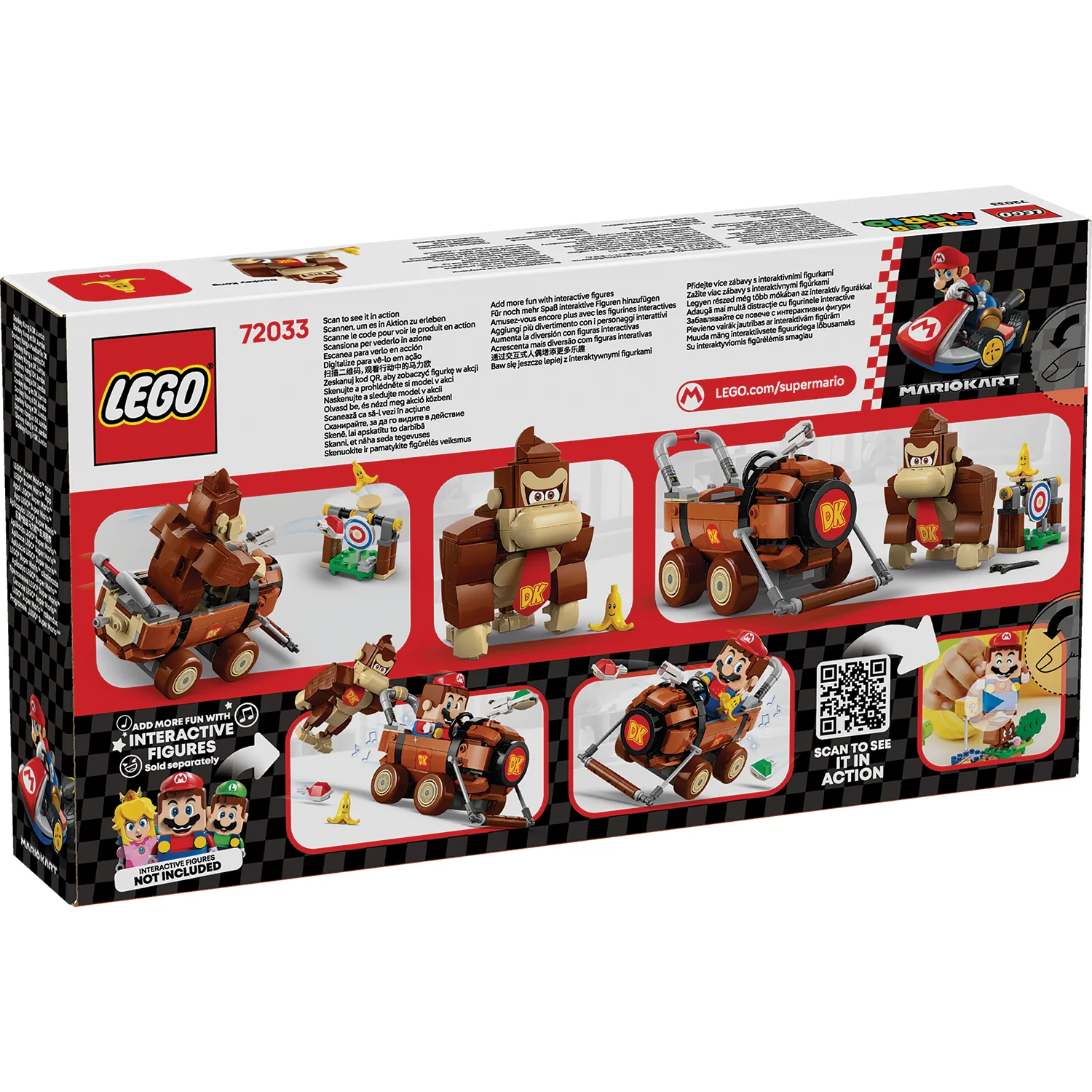 LEGO® Super Mario™: Mario Kart™ – Donkey Kong & DK Jumbo