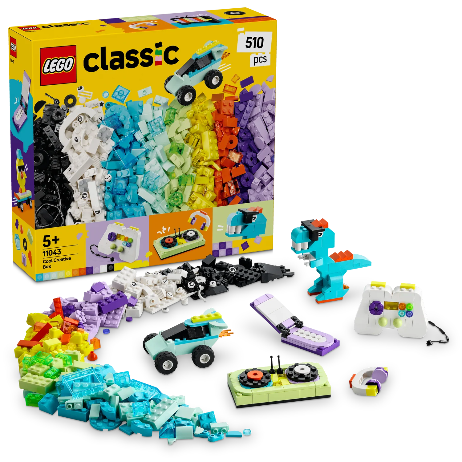 LEGO® Classic Cool Creative Box