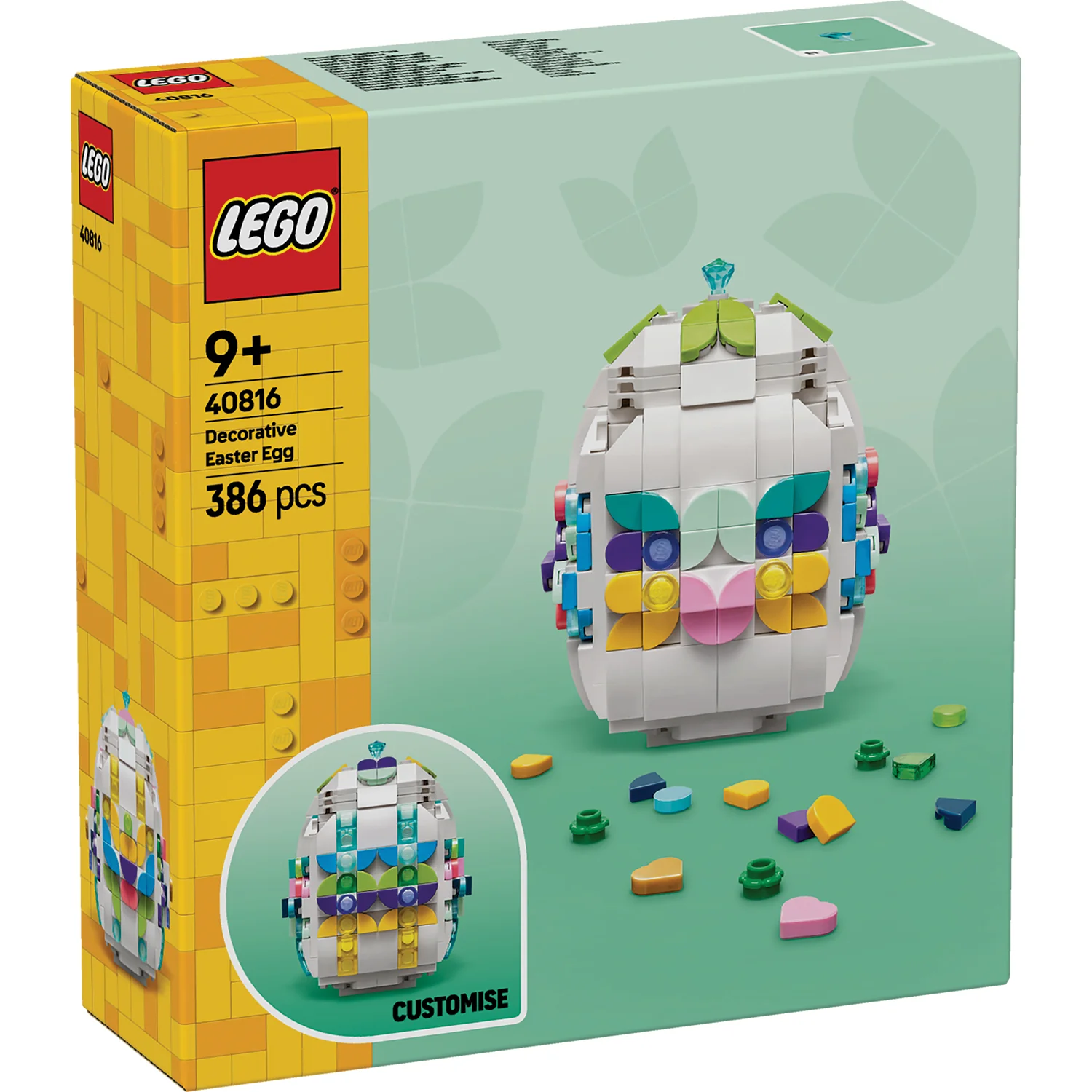 LEGO® Decorative Easter Egg
