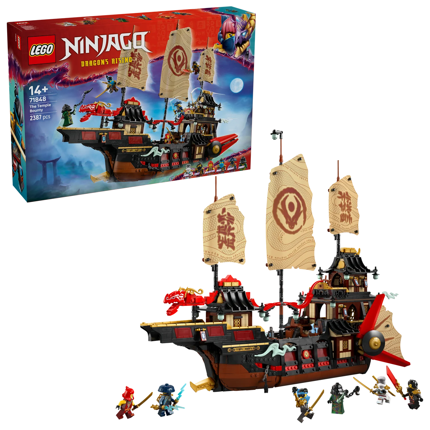 LEGO® NINJAGO® The Temple Bounty