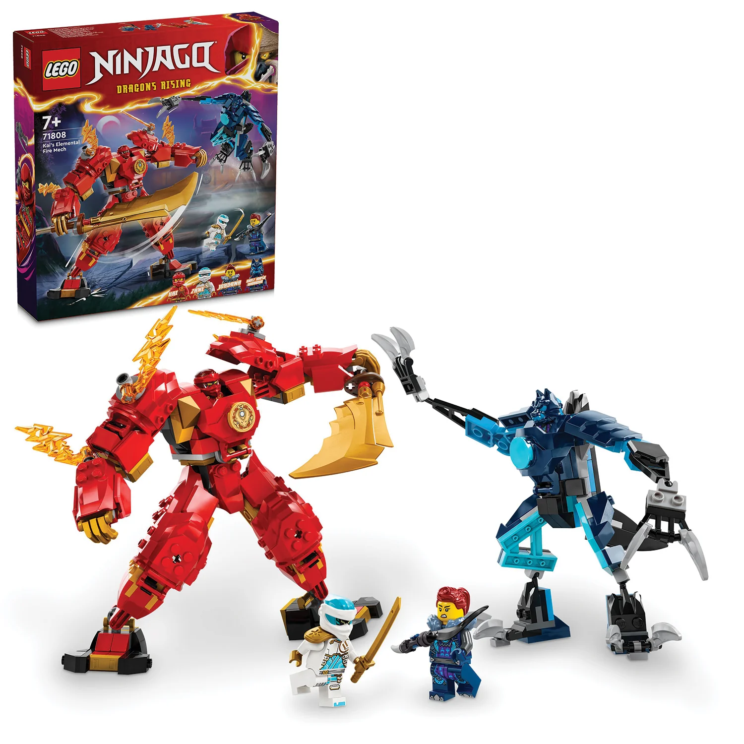 LEGO® NINJAGO® Kai's Elemental Fire Mech