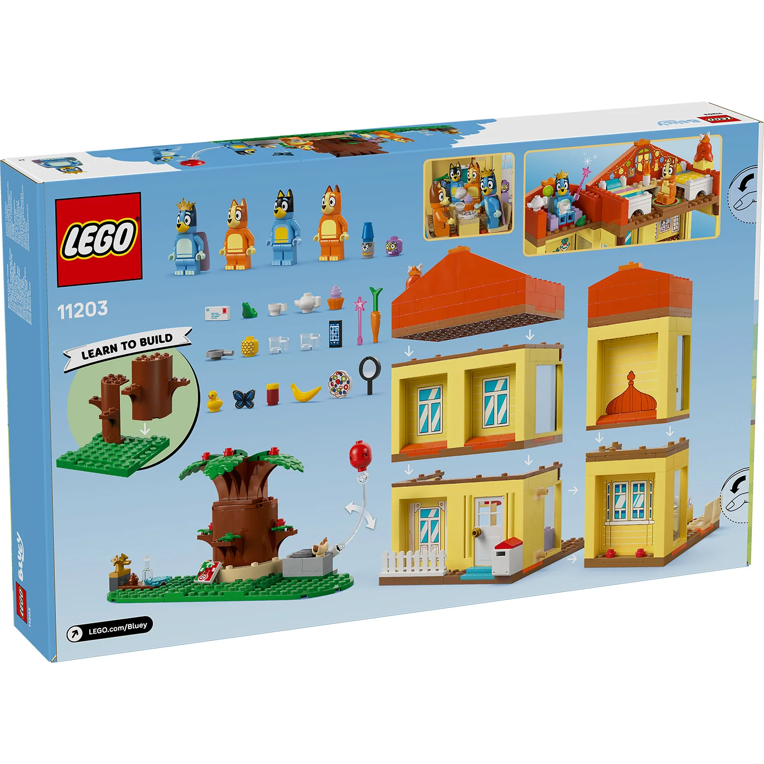 LEGO® Bluey: Bluey’s Family House