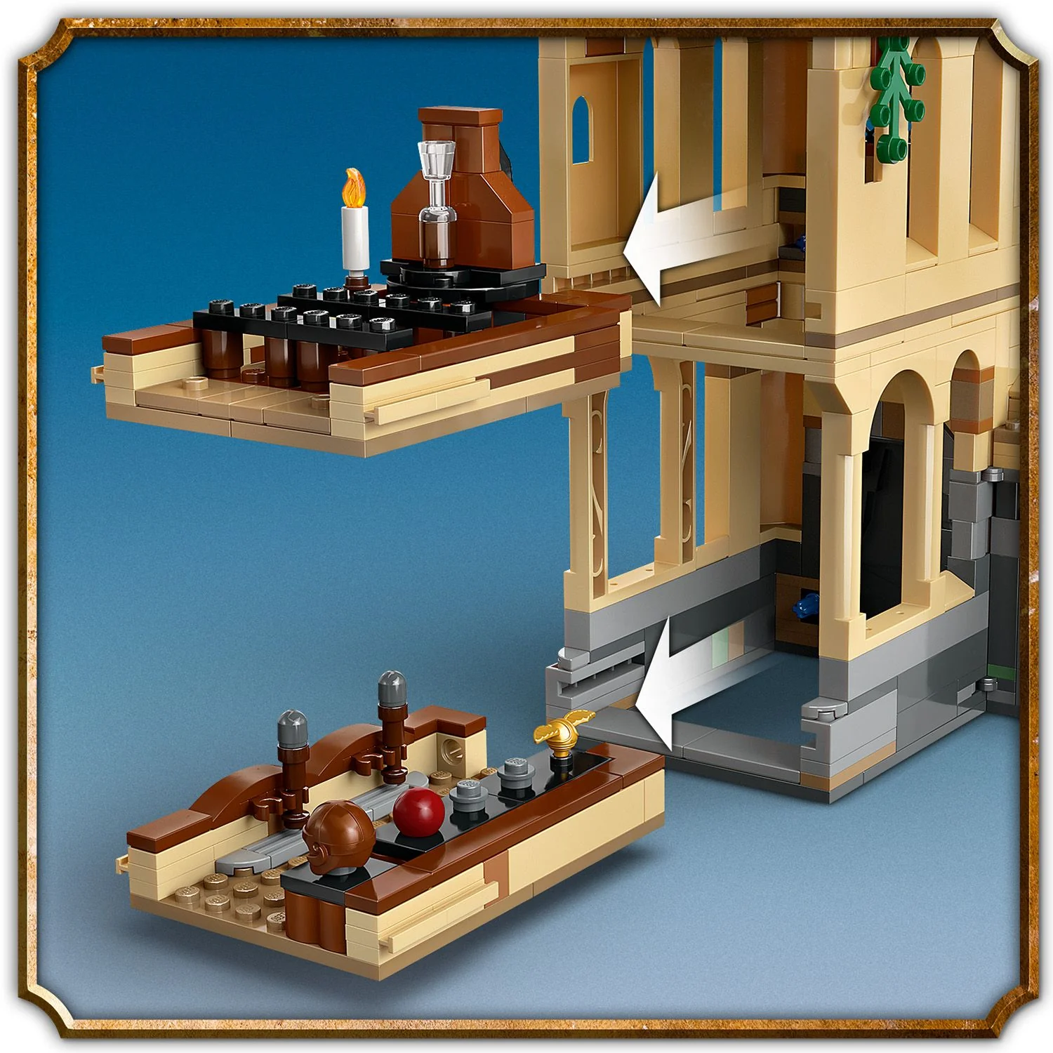 LEGO® Harry Potter™ Hogwarts™ Castle: Flying Lessons