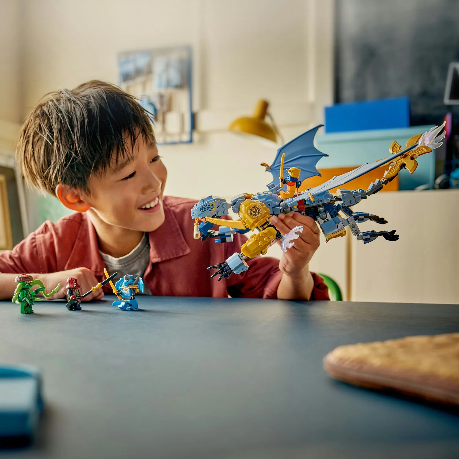 LEGO® NINJAGO® Ninja Dragon Riyu’s Battle