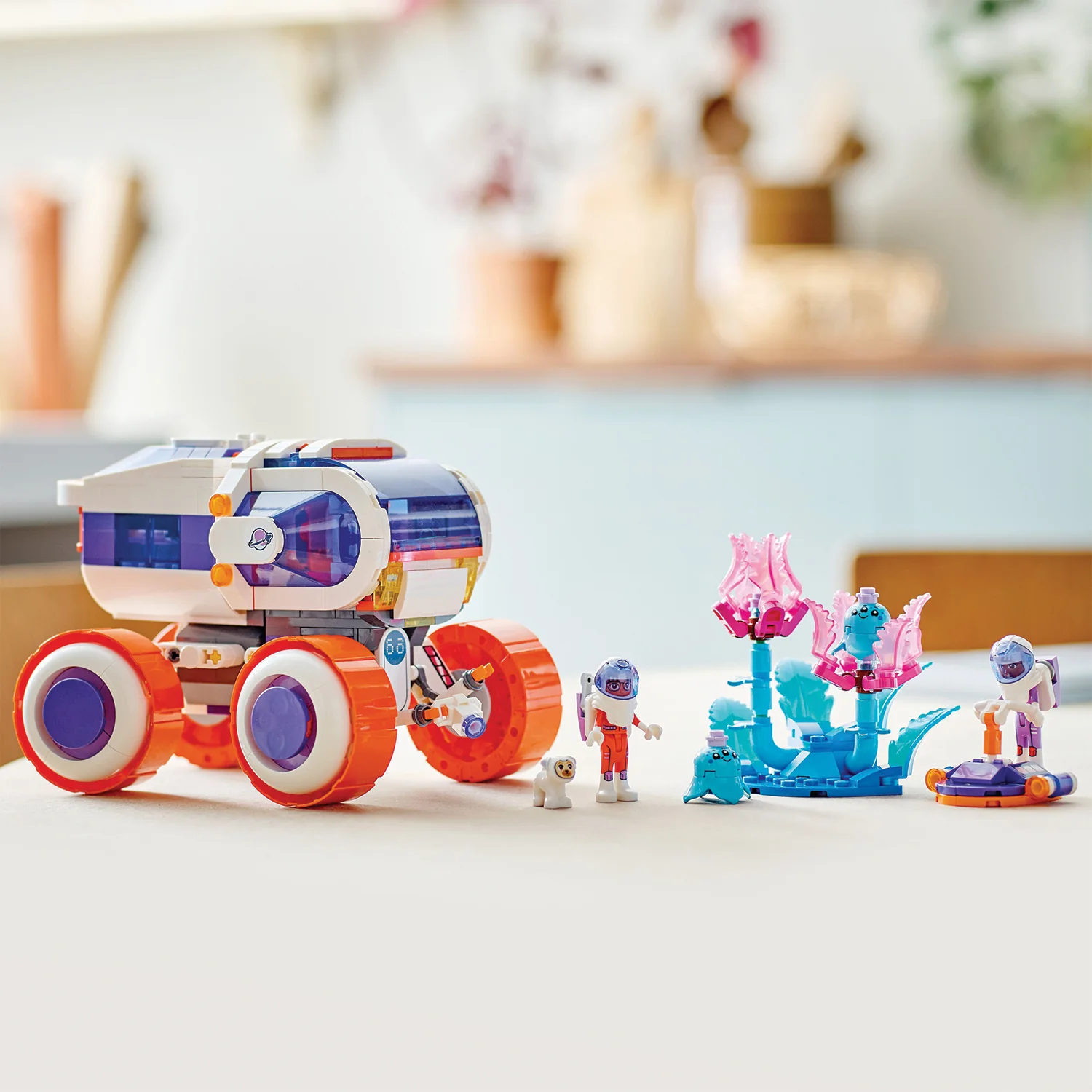 LEGO® Friends™ Space Research Rover
