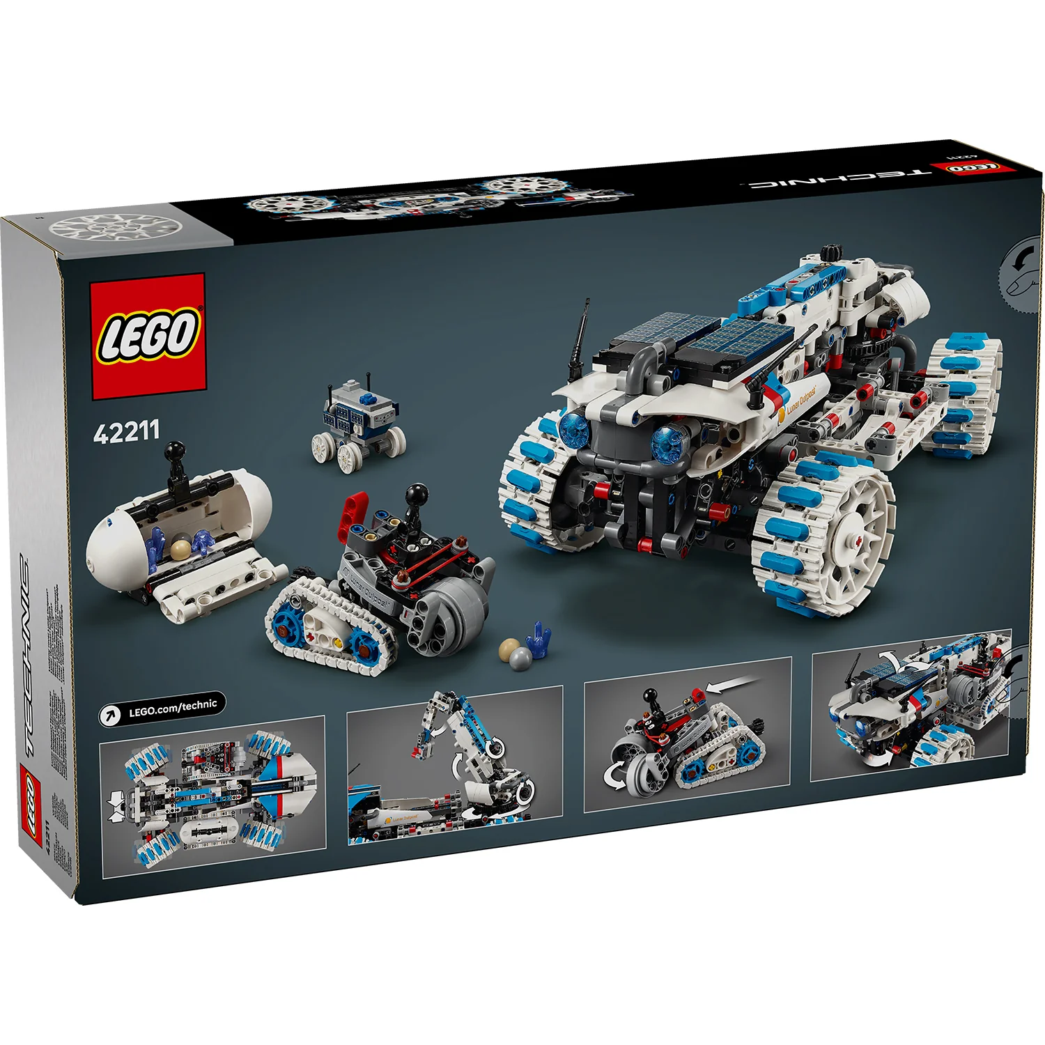 LEGO® Technic Lunar Outpost® Moon Rover Space Vehicle