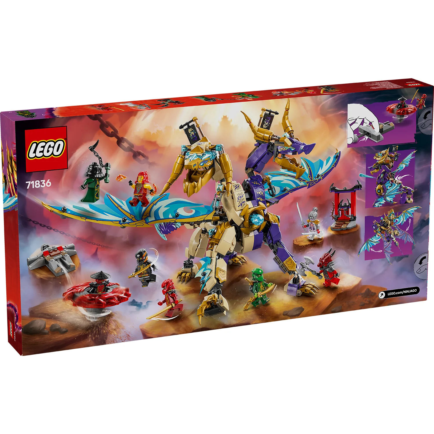 LEGO® NINJAGO® Arc Dragon of Focus