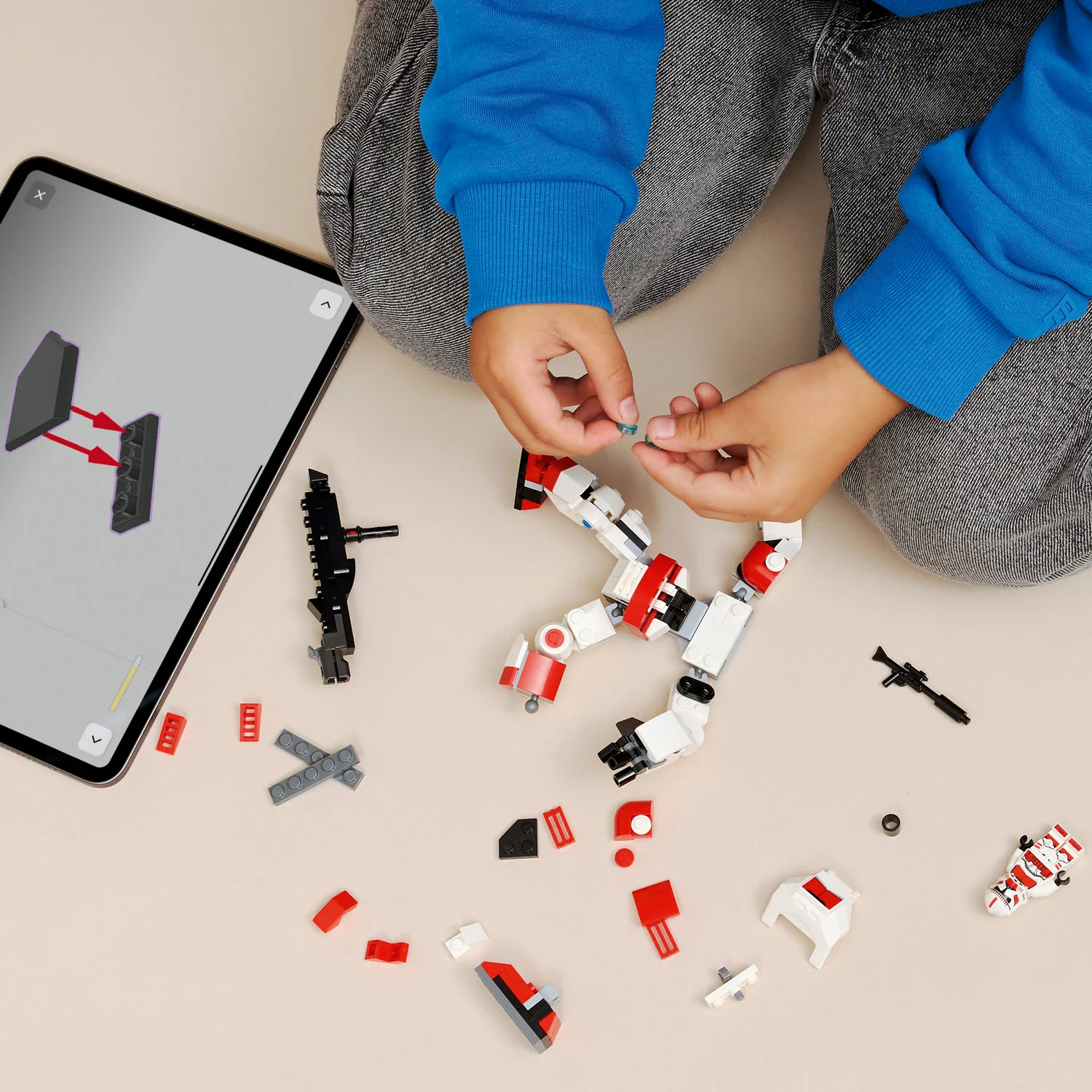 LEGO® Star Wars™ Clone Shock Trooper™ Mech