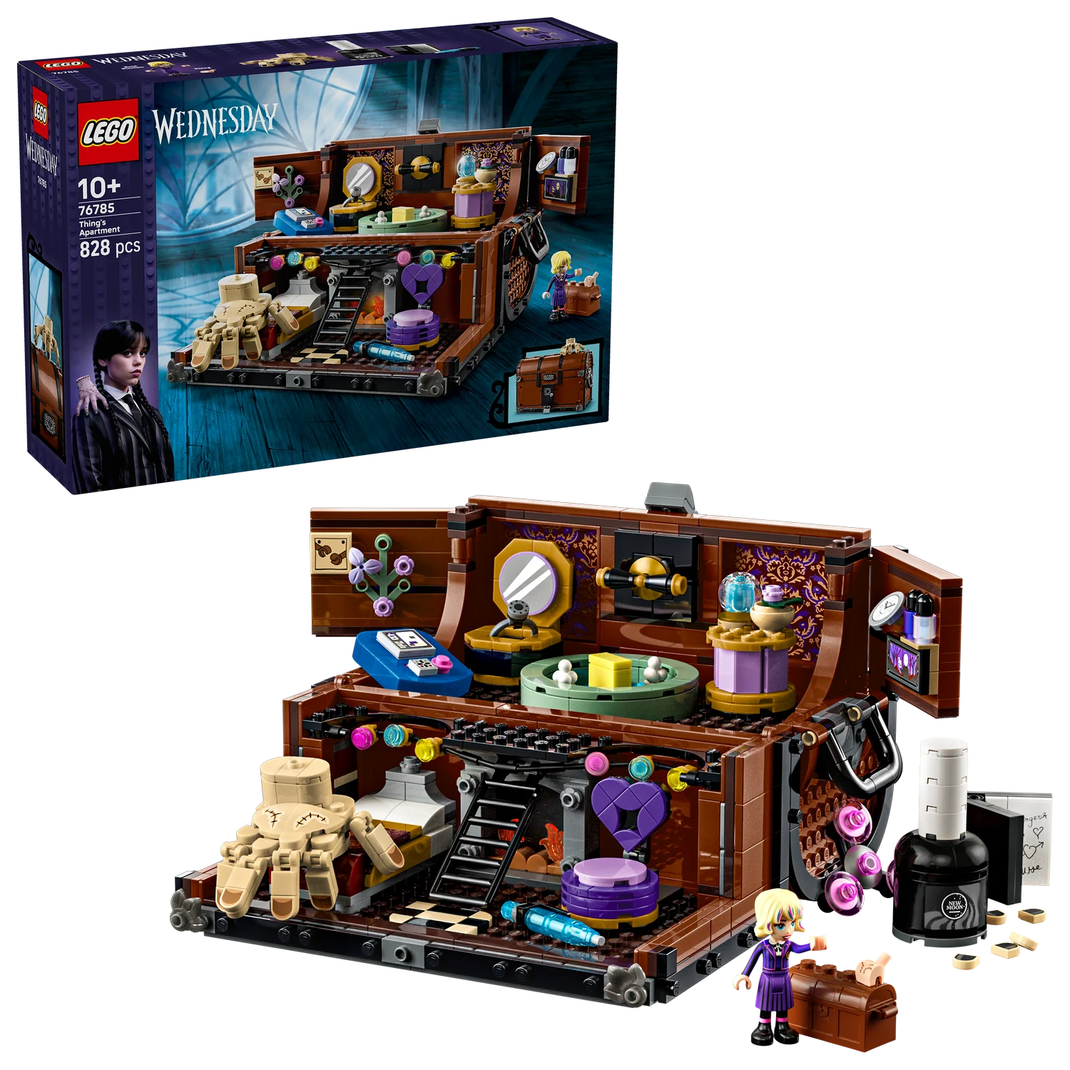 LEGO® Wednesday Thing’s Apartment