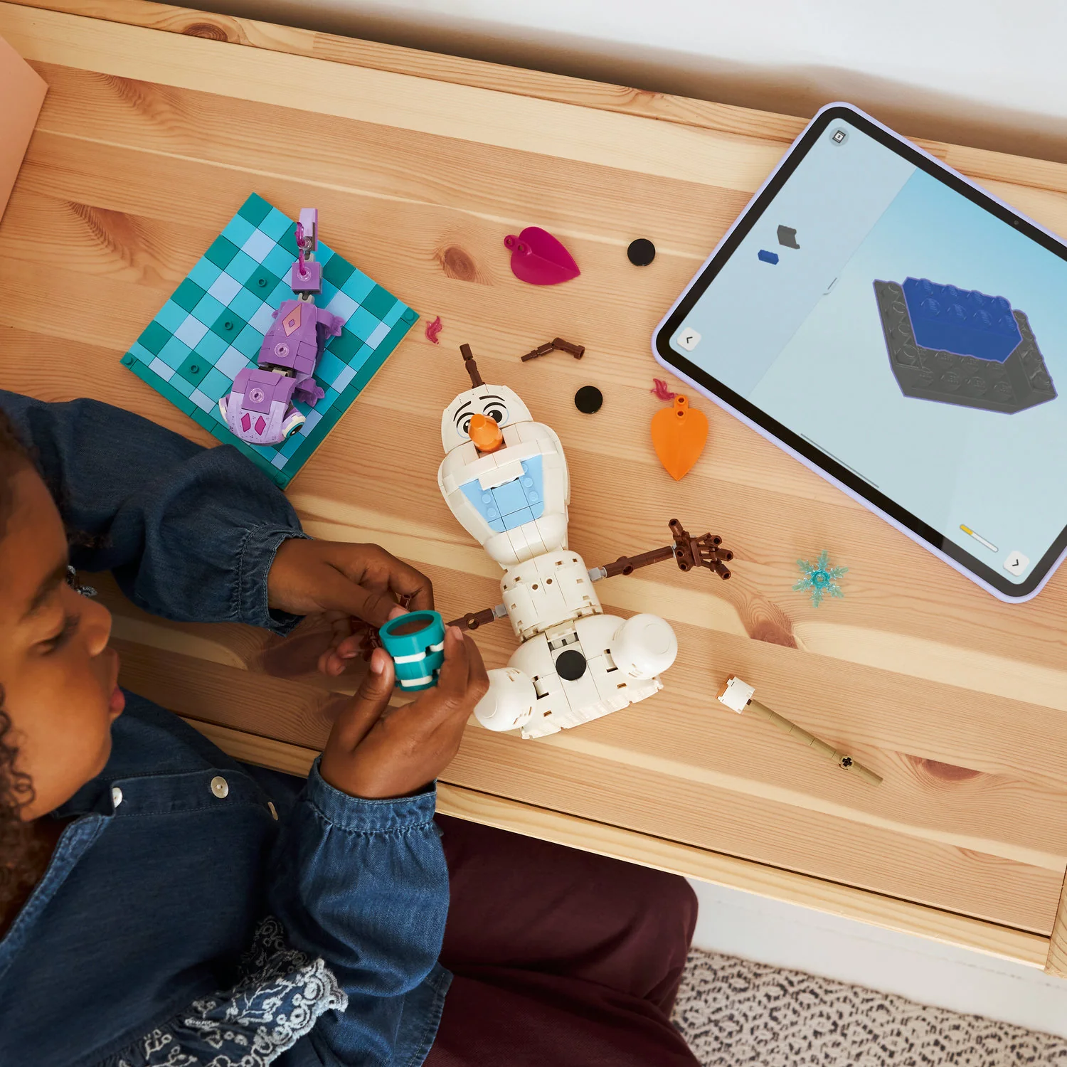 LEGO® | Disney Frozen Olaf and Bruni’s Picnic Fun