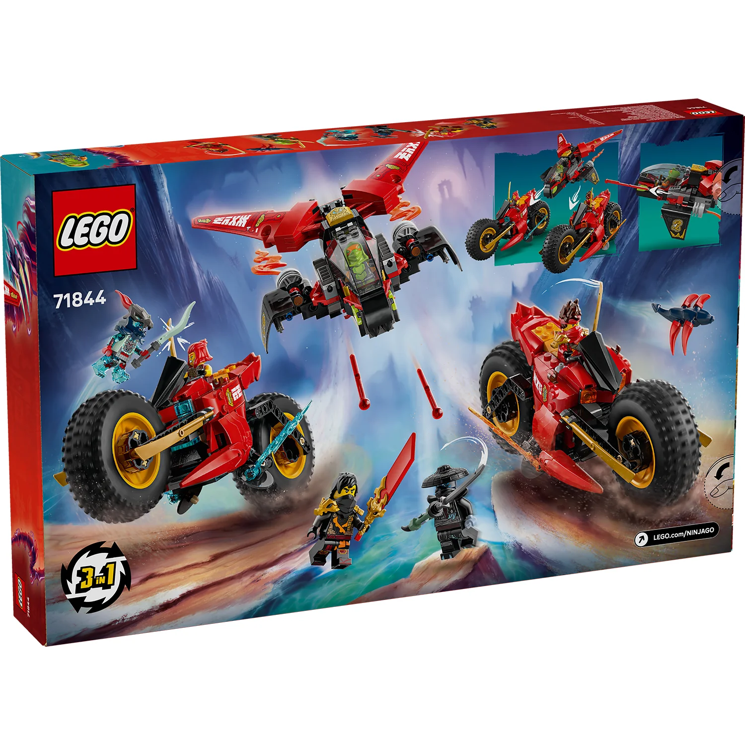 LEGO® NINJAGO® Ninja Combat Vehicle